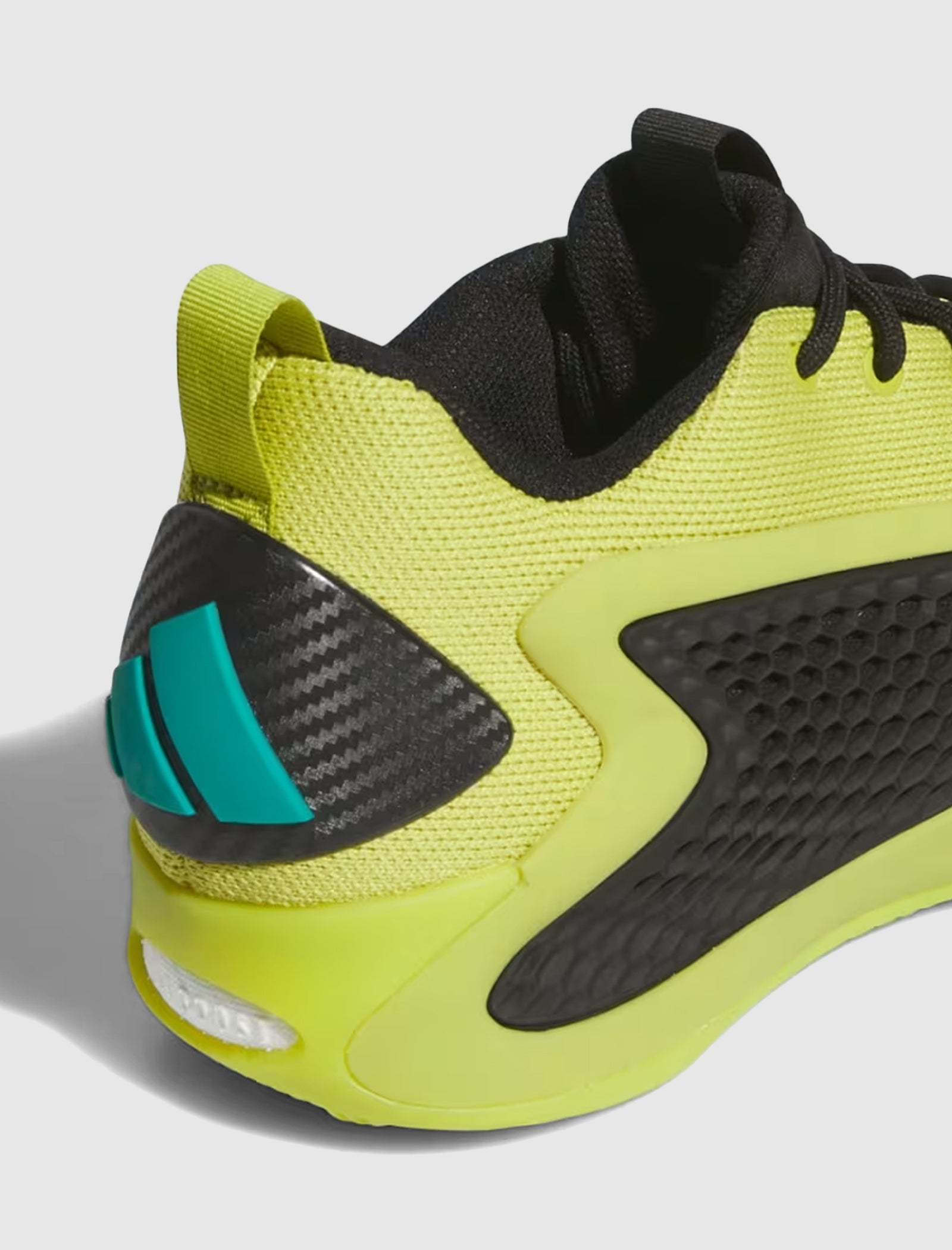 Anthony Edwards I Lime Green Adidas – Гарантія оригінальності – детальний вид