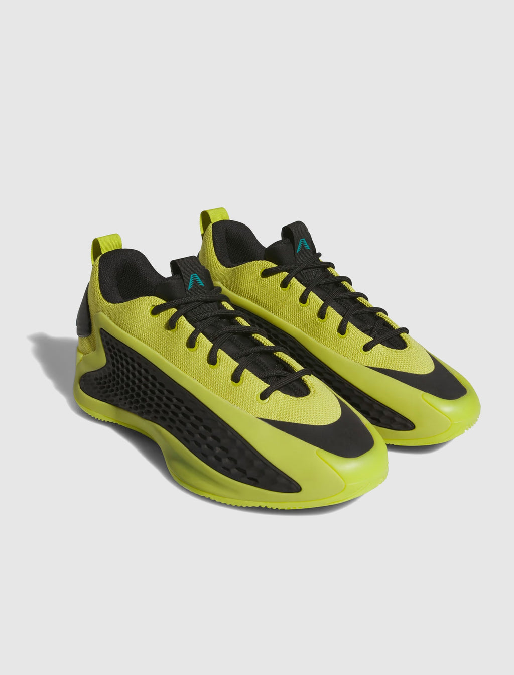 Anthony Edwards I Lime Green Adidas – Гарантія оригінальності – збільшений вид