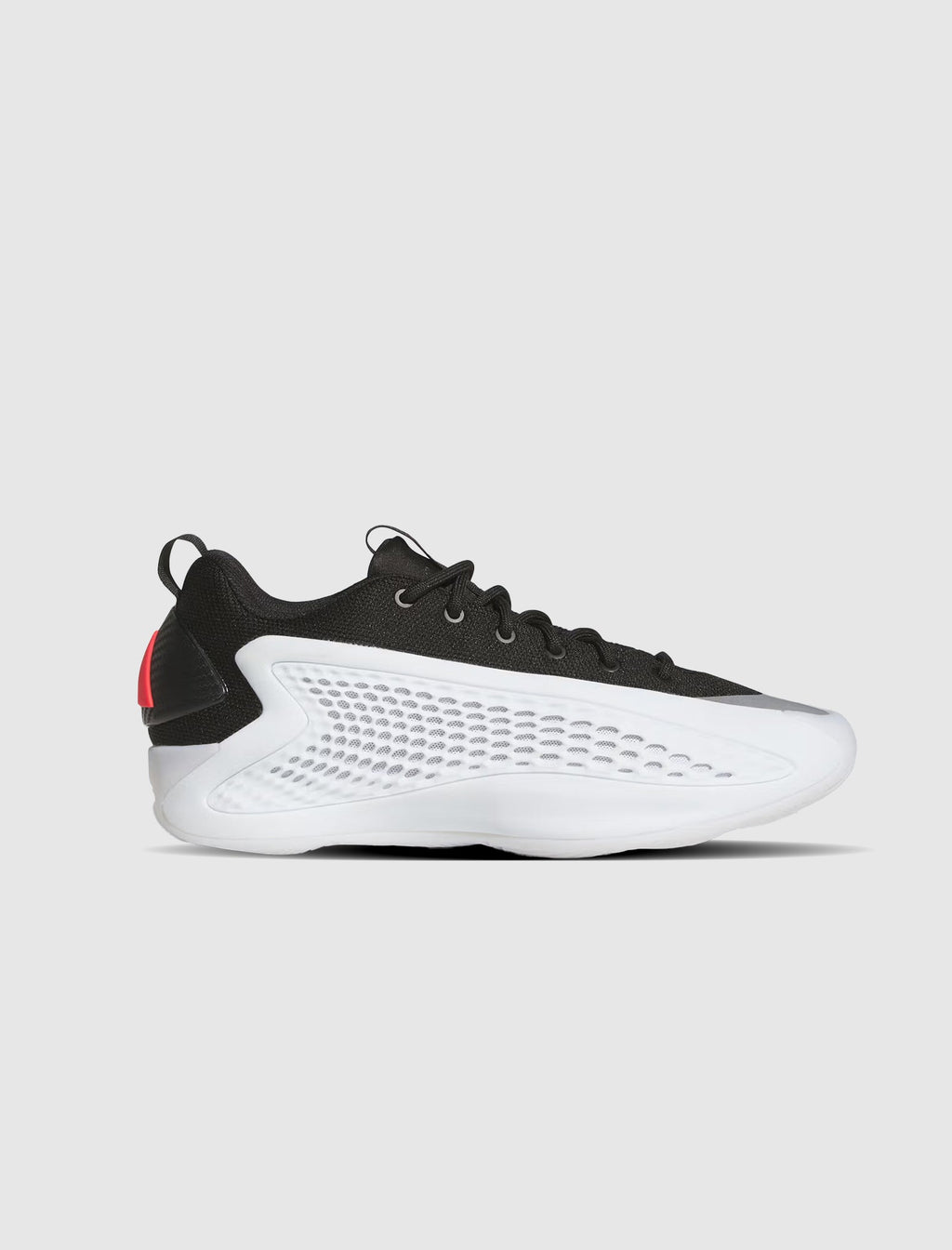 Оригінальна Anthony Edwards 1 Low White Adidas – боковий вид
