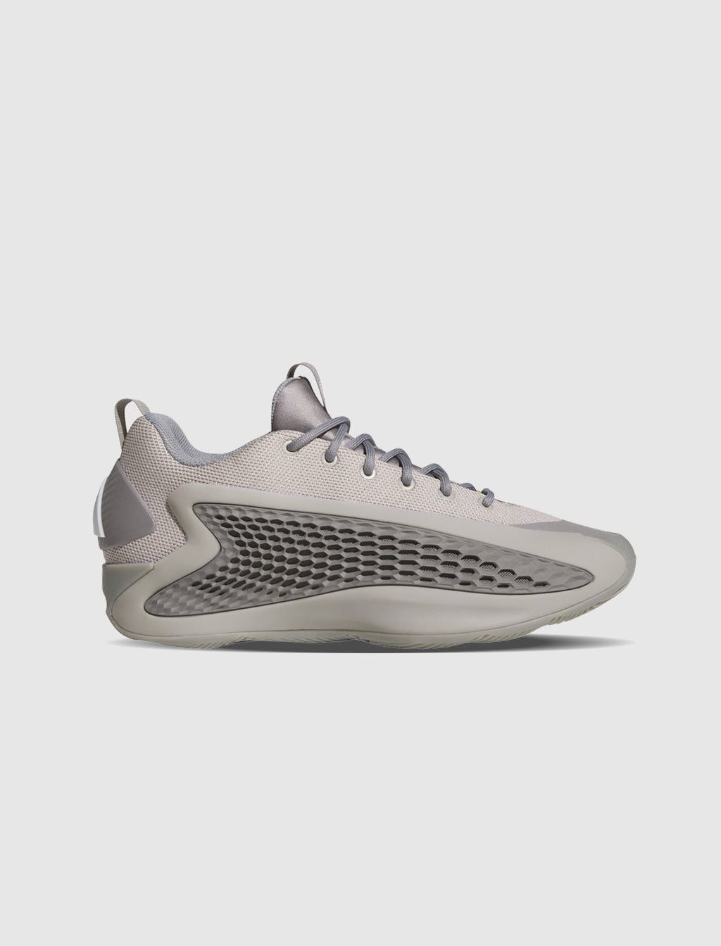 Anthony Edwards I Metal Grey Adidas – Гарантія оригінальності – боковий вид