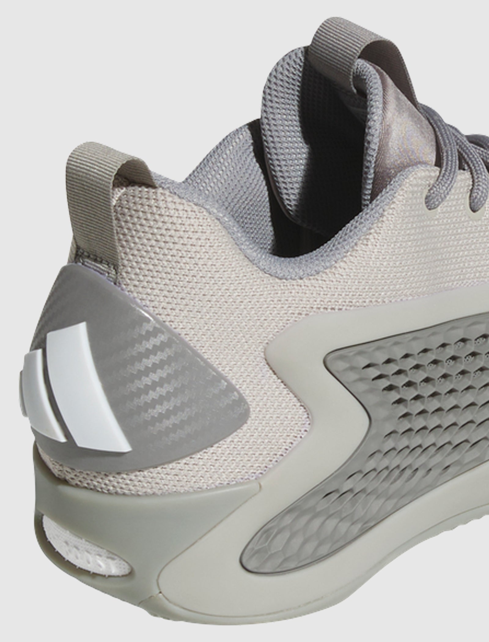 Anthony Edwards I Metal Grey Adidas – Гарантія оригінальності – детальний вид - ADIDAS