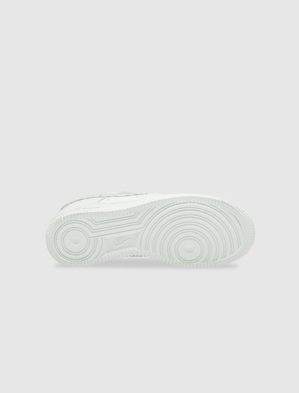 Air Force 1 07 Summit White Nike – Гарантія оригінальності – вид ззаду