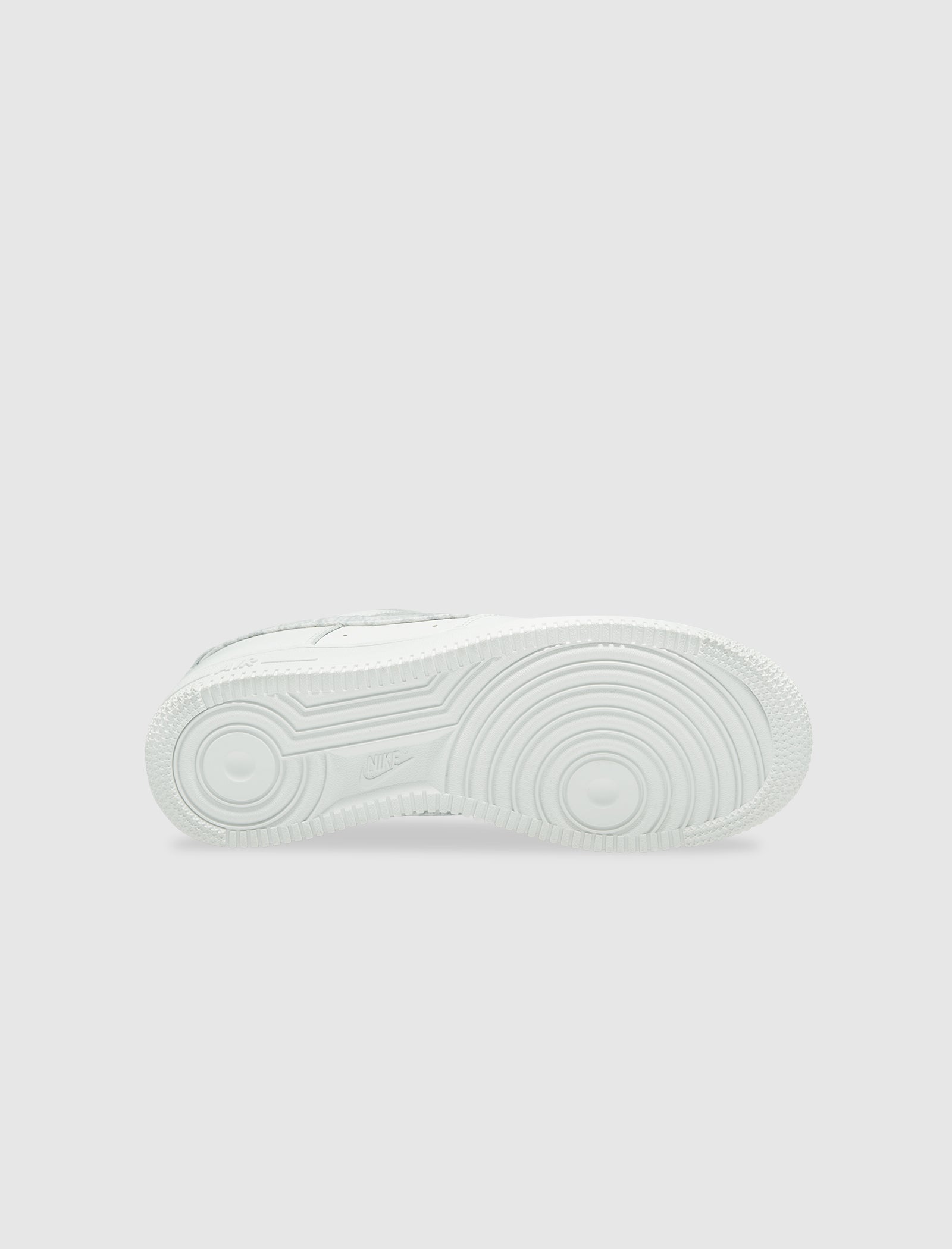 Air Force 1 07 Summit White Nike – Гарантія оригінальності – вид ззаду