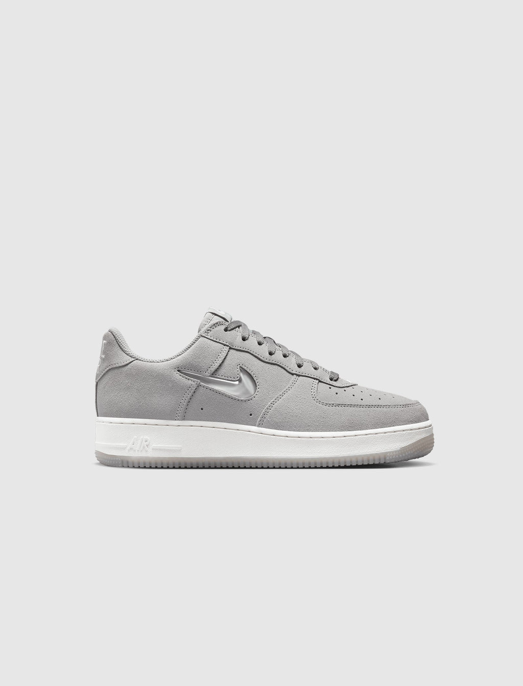 Air Force 1 Low Retro Color Of The Month Light Smoke Grey Nike оригінал – Купити в Україні – боковий вид
