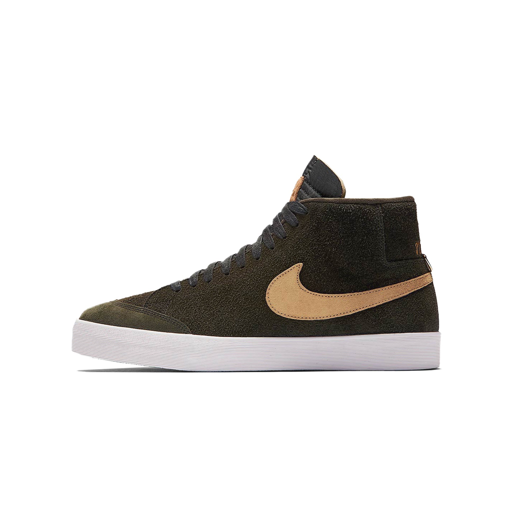 Оригінальна X We Club 58 Zoom Blazer MID [ah6158 369] Nike – боковий вид