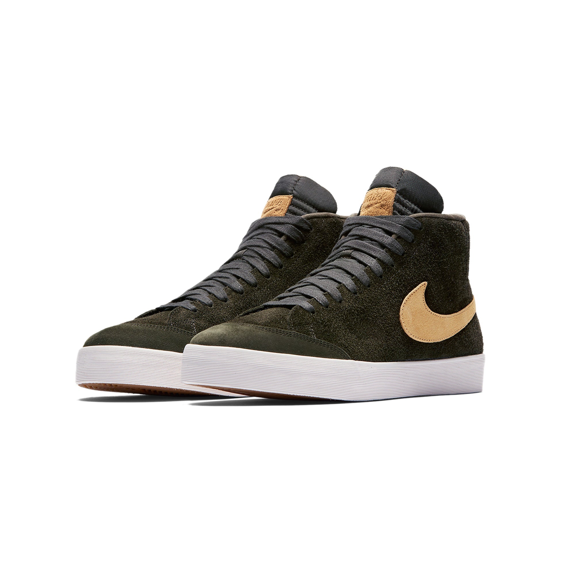 Оригінальна X We Club 58 Zoom Blazer MID [ah6158 369] Nike – вид ззаду