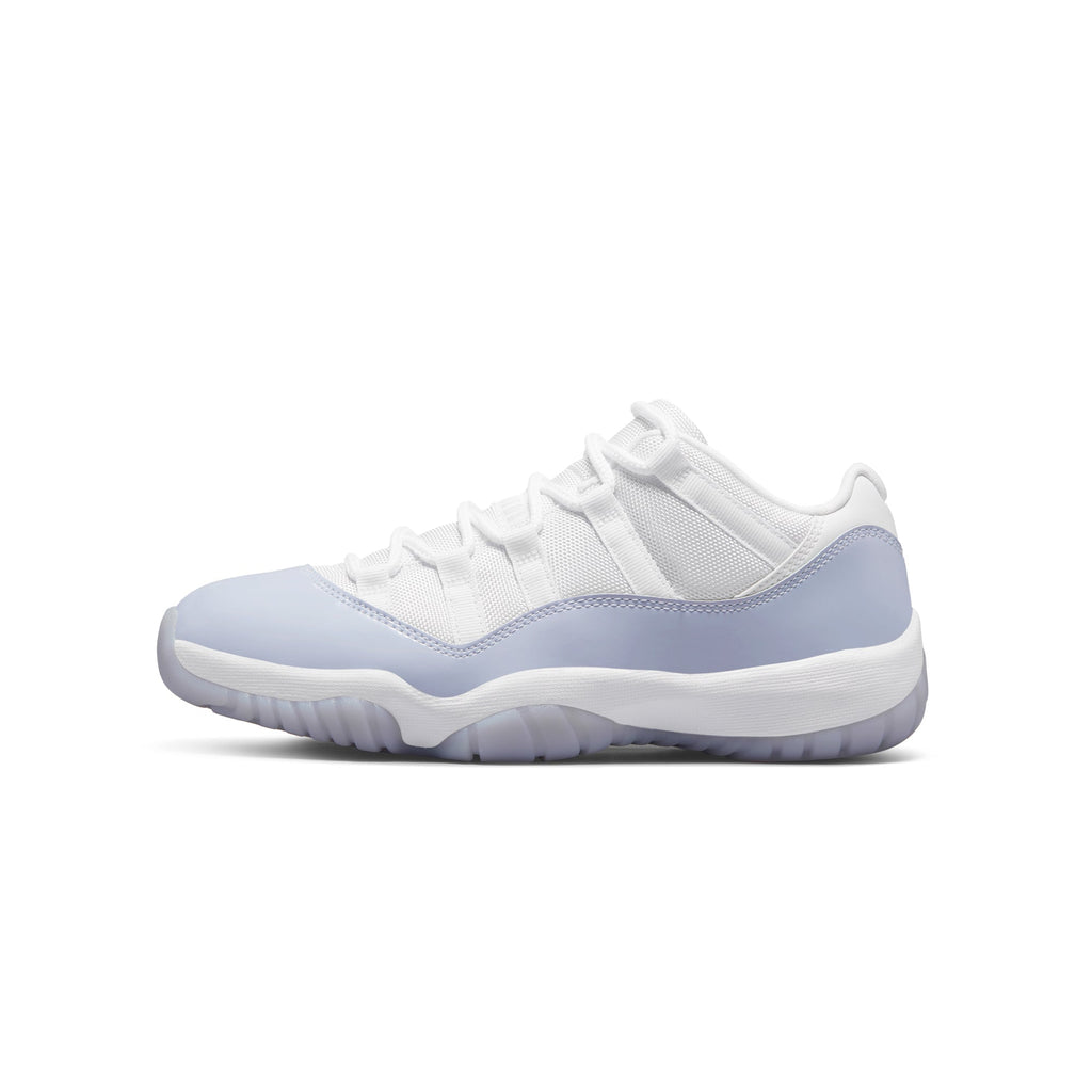 Womens 11 Retro Low Shoes Pure Violet Air jordan – Гарантія оригінальності – боковий вид