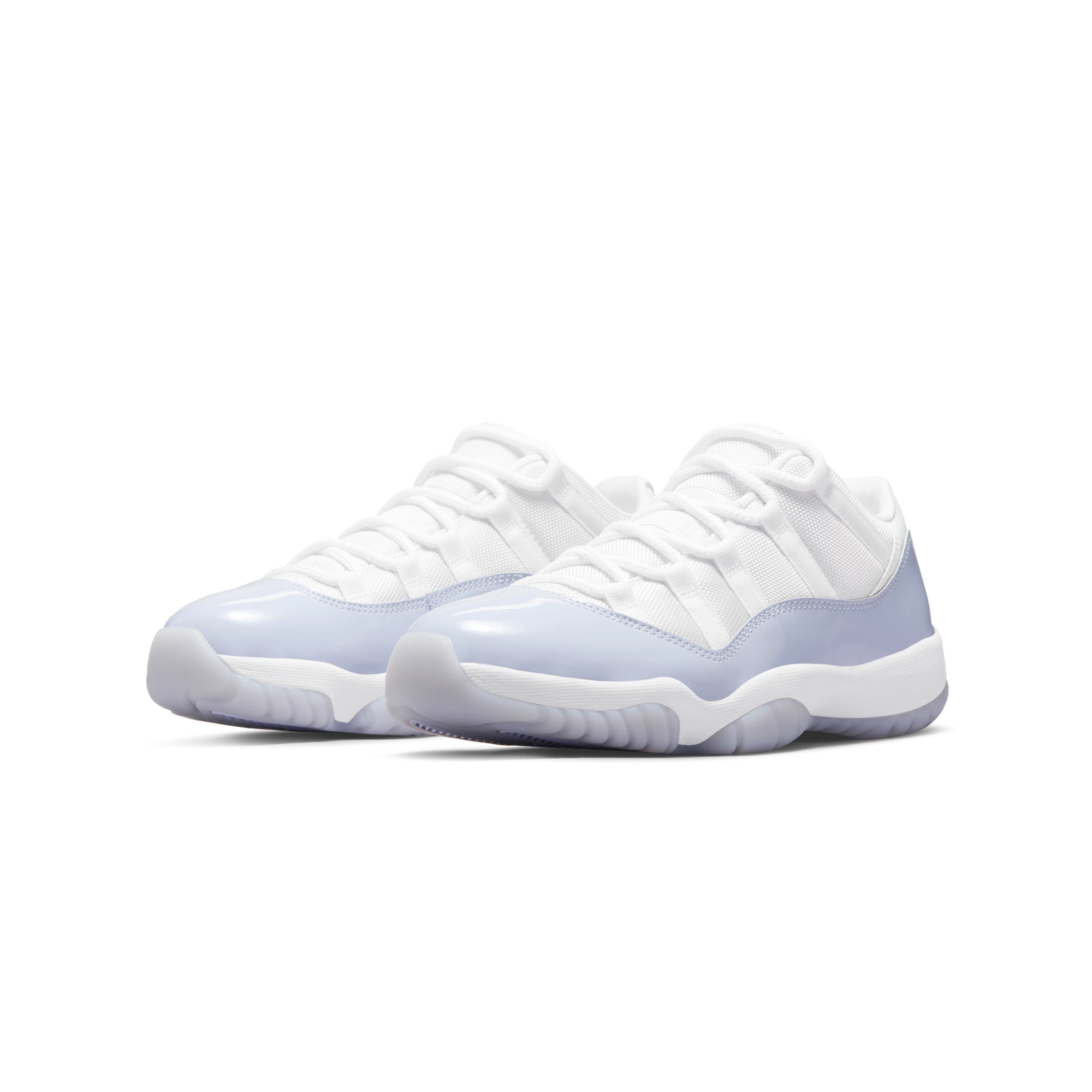 Womens 11 Retro Low Shoes Pure Violet Air jordan – Гарантія оригінальності – вид ззаду