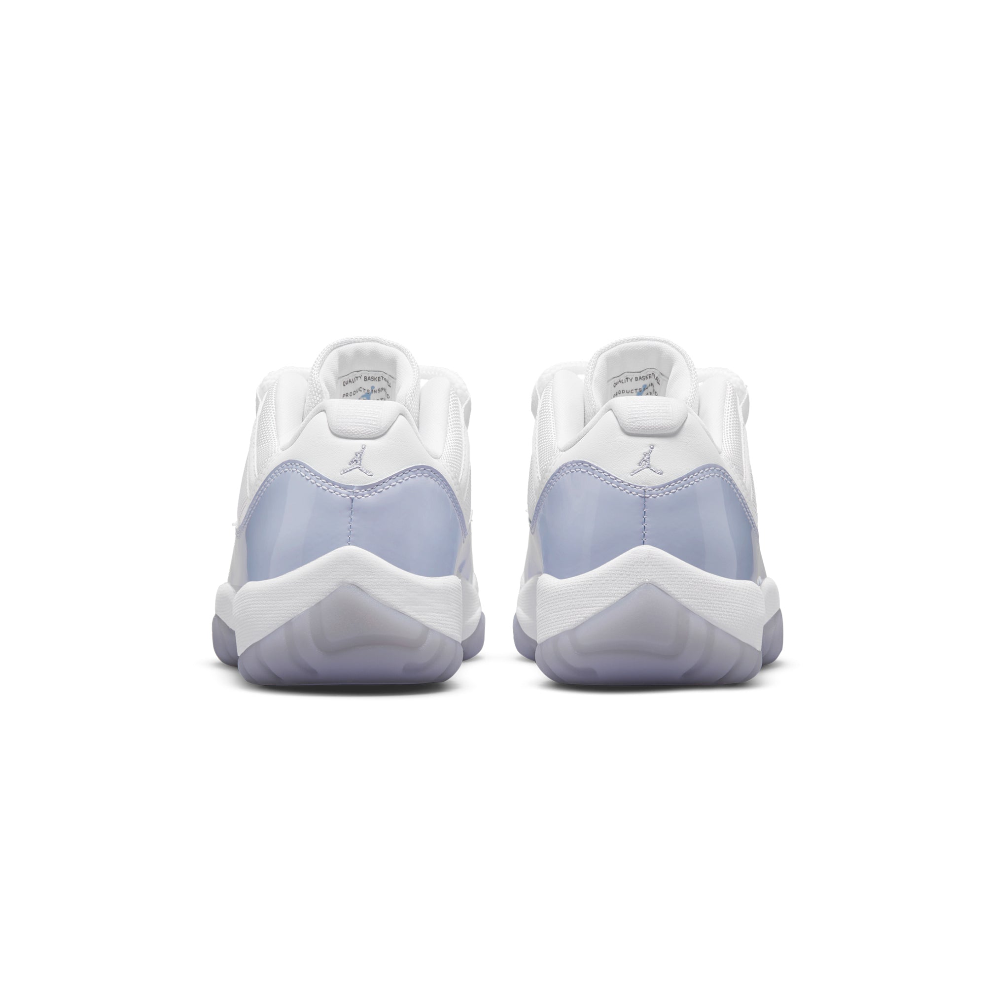 Womens 11 Retro Low Shoes Pure Violet Air jordan – Гарантія оригінальності – детальний вид