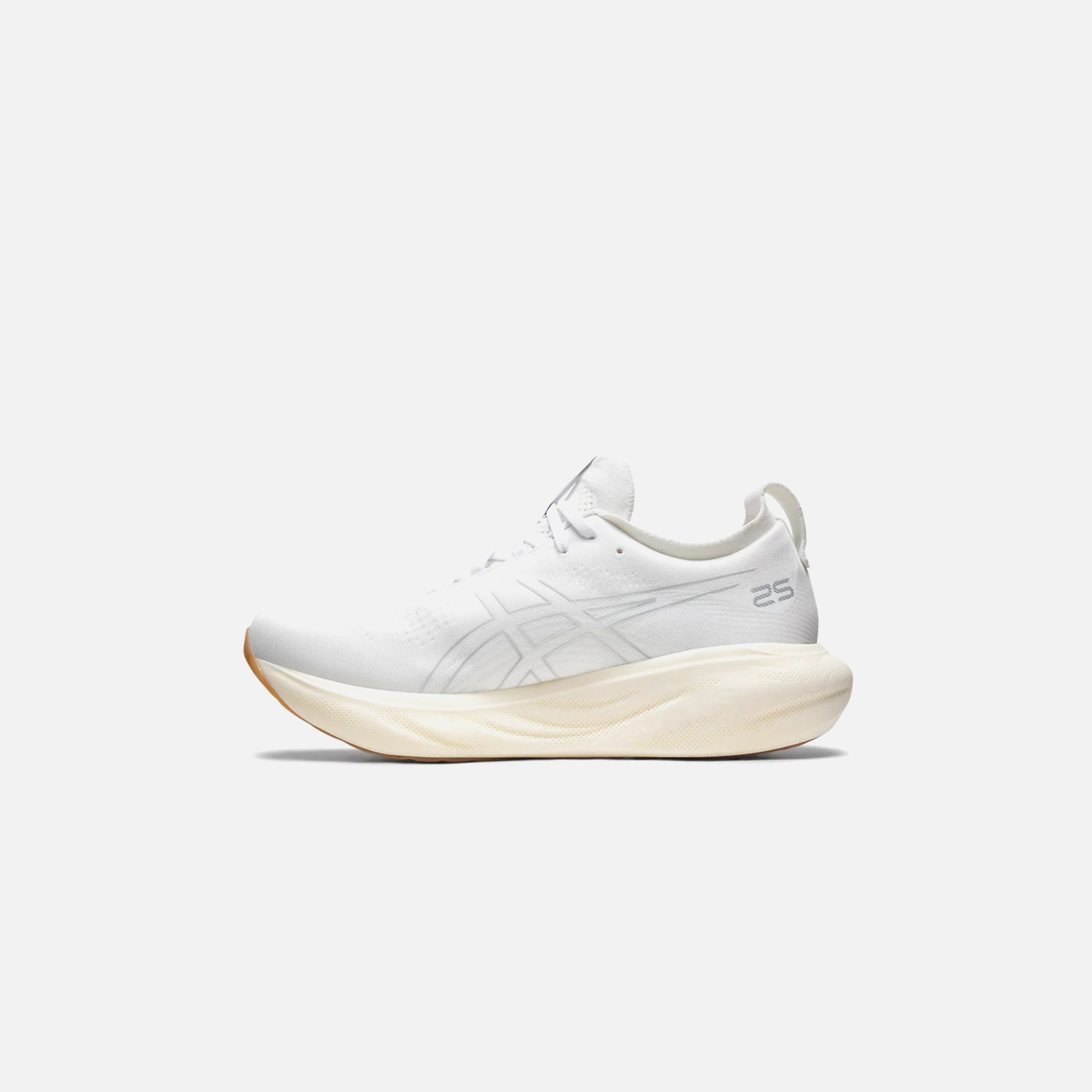 Оригінальна Gel Nimbus White Asics – вид ззаду
