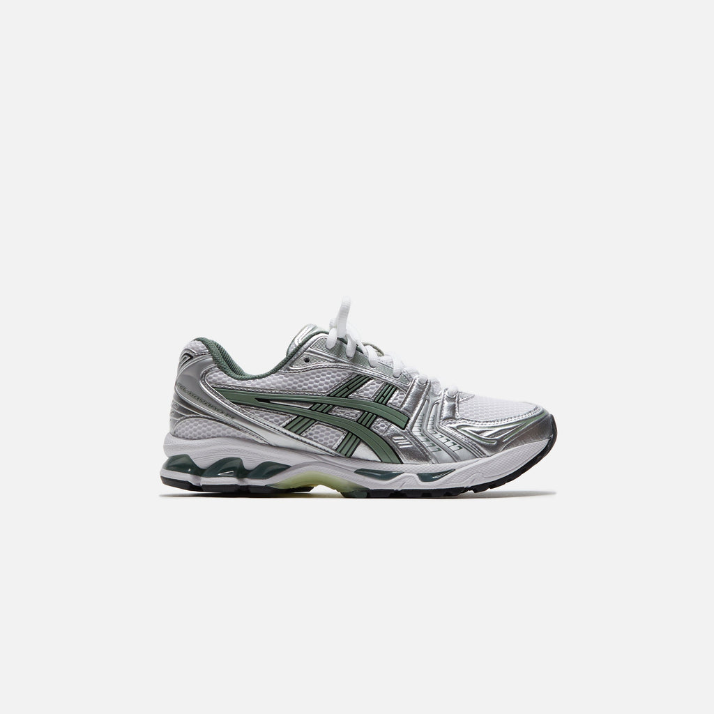 Gel Kayano 14 White Asics – Гарантія оригінальності – боковий вид