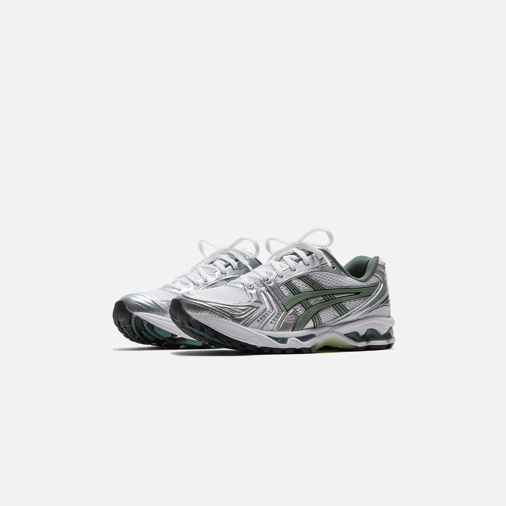 Gel Kayano 14 White Asics – Гарантія оригінальності – вид ззаду