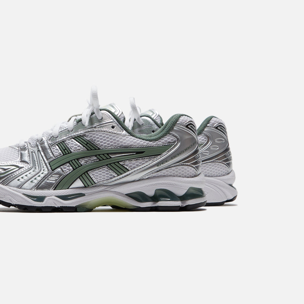 Gel Kayano 14 White Asics – Гарантія оригінальності – детальний вид