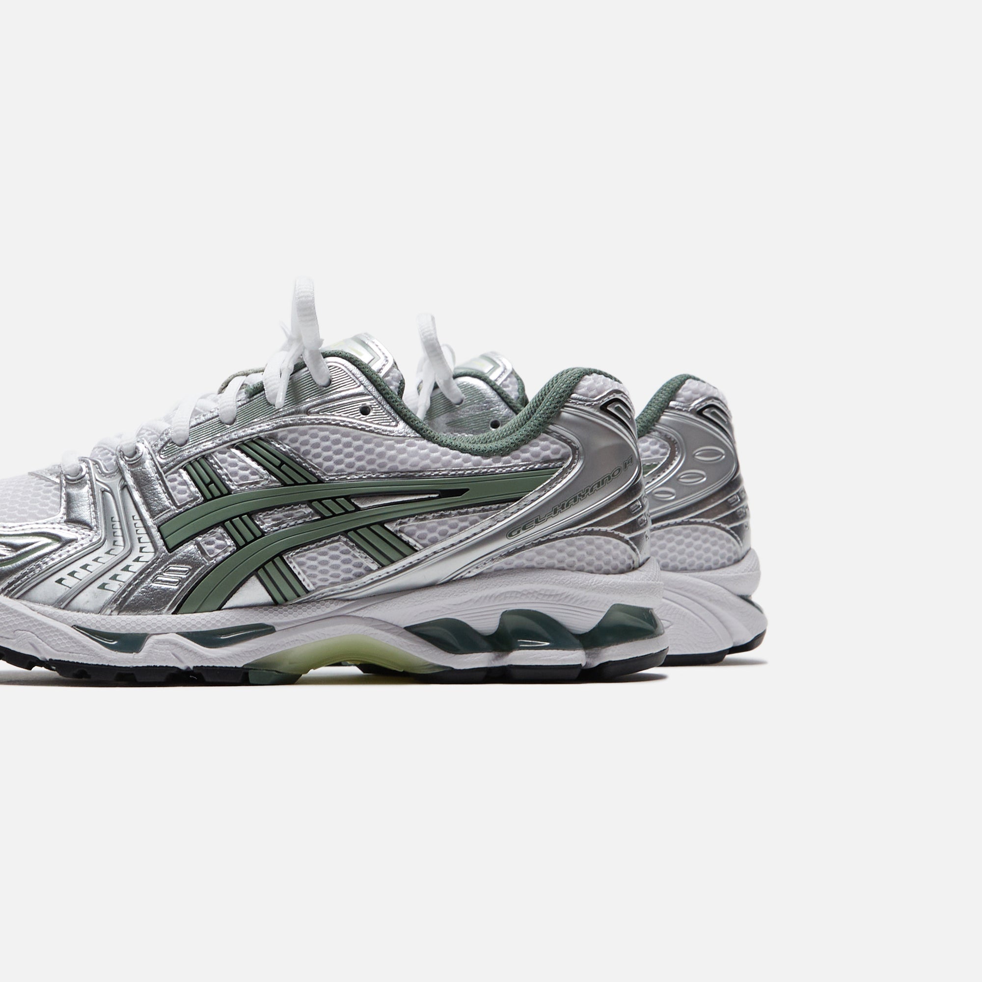 Gel Kayano 14 White Asics – Гарантія оригінальності – детальний вид