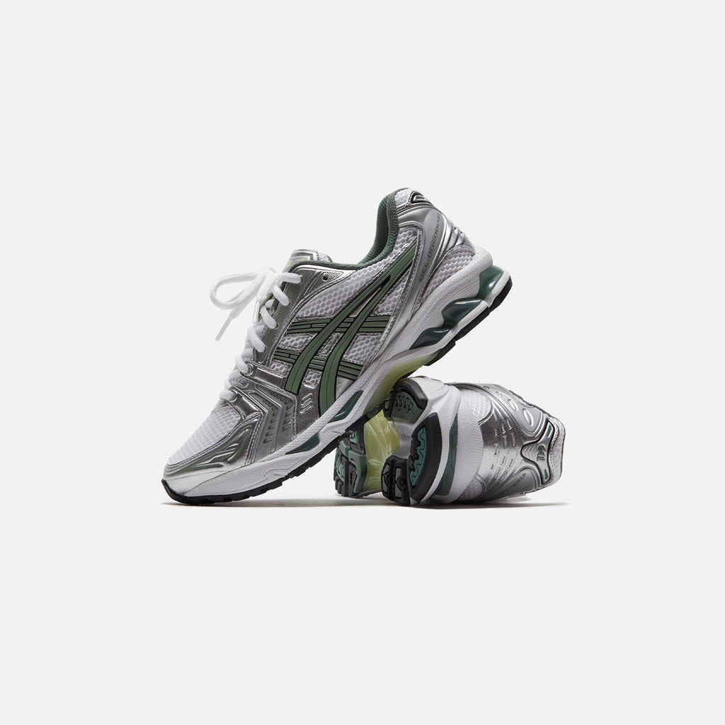 Gel Kayano 14 White Asics – Гарантія оригінальності – збільшений вид