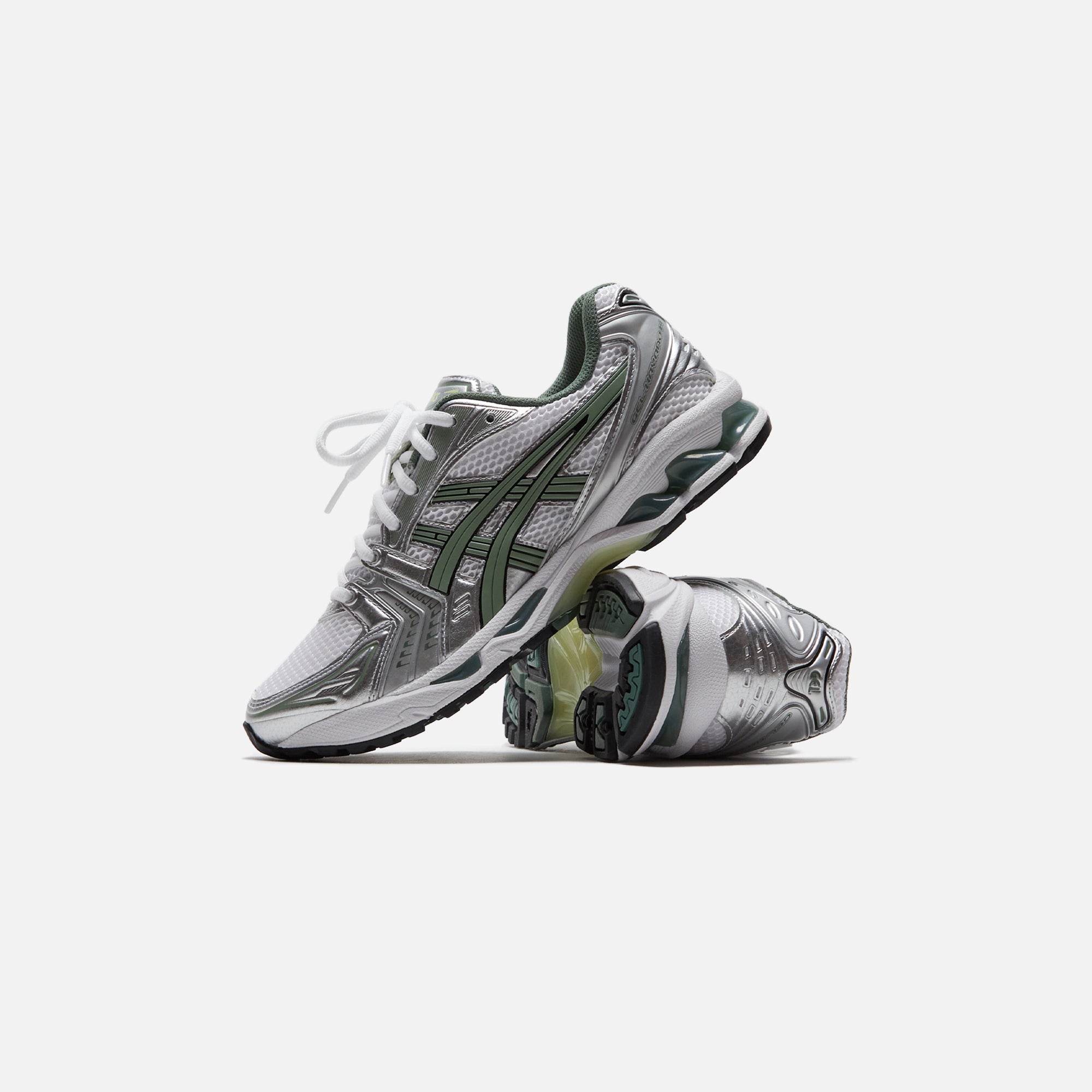 Gel Kayano 14 White Asics – Гарантія оригінальності – збільшений вид
