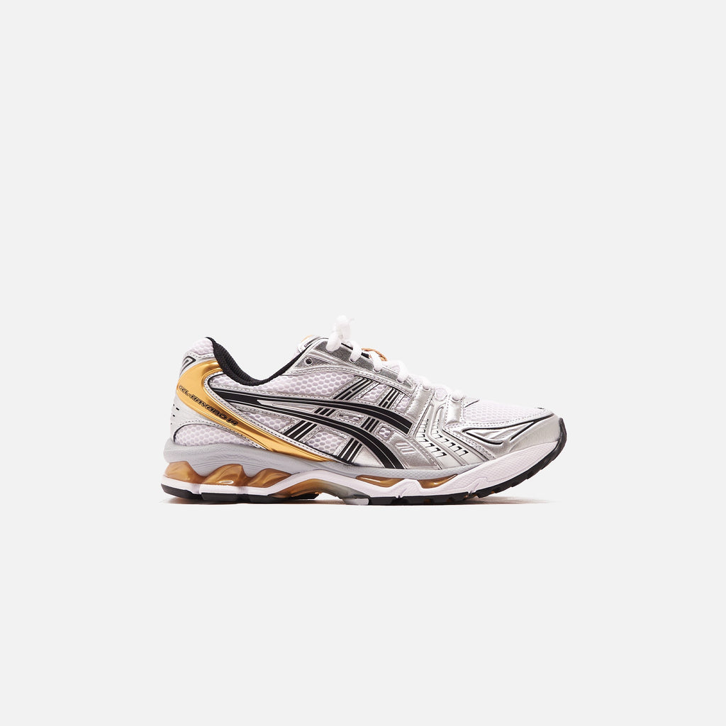 Gel Kayano 14 White Asics – Гарантія оригінальності – боковий вид