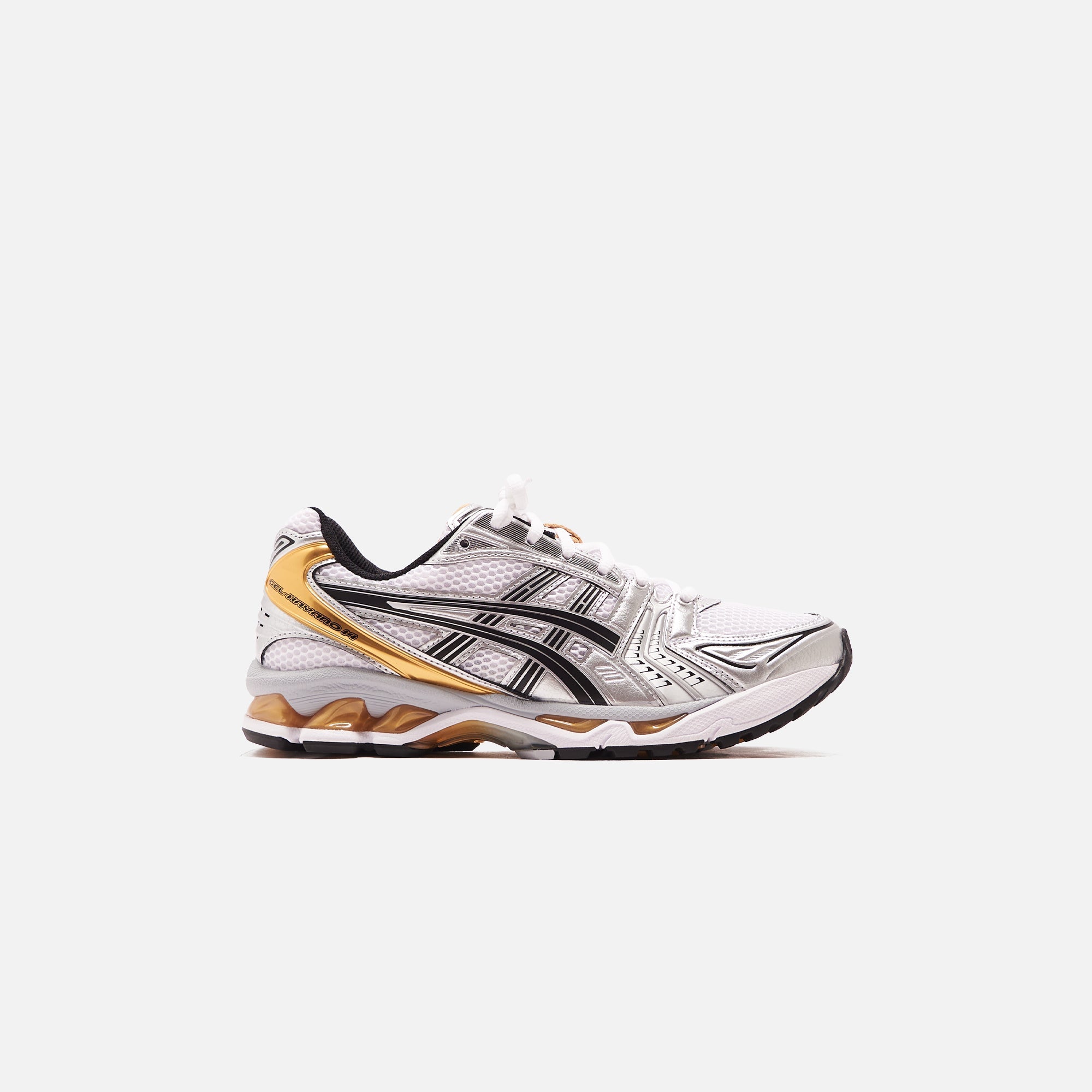 Gel Kayano 14 White Asics – Гарантія оригінальності – боковий вид