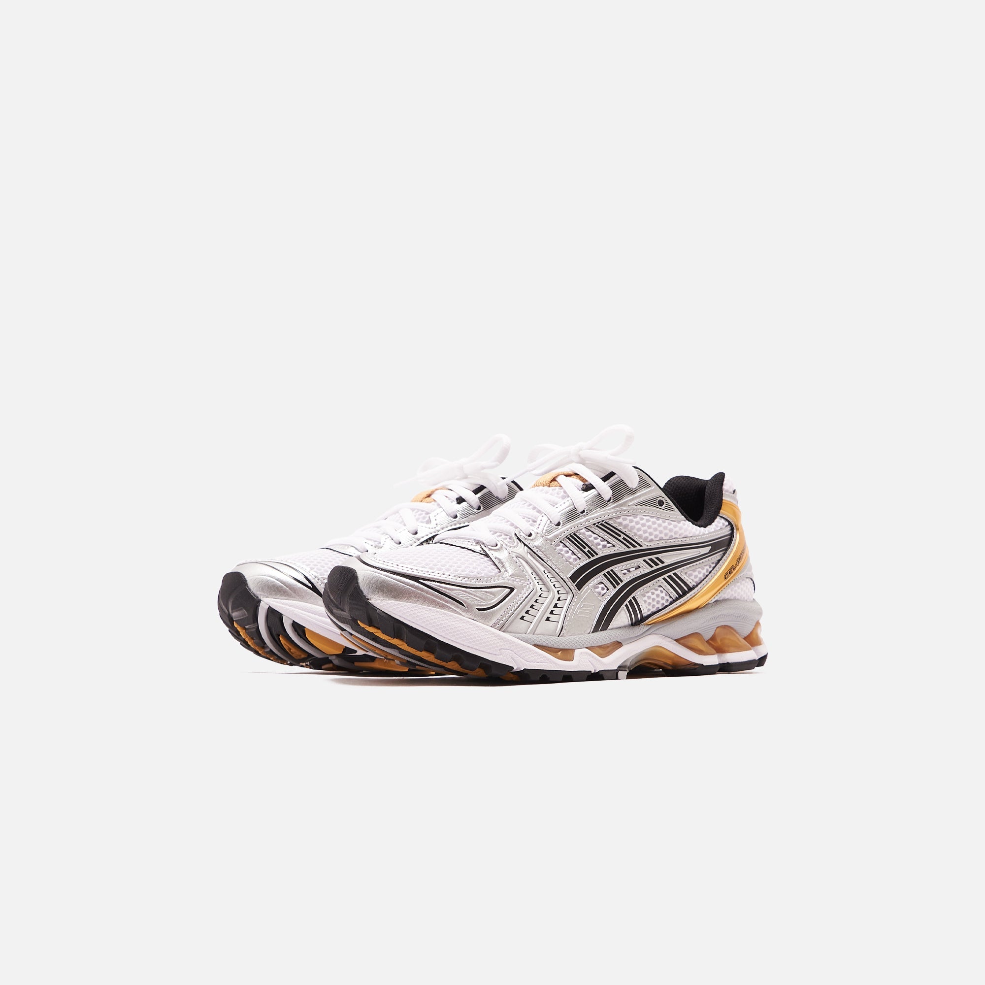 Gel Kayano 14 White Asics – Гарантія оригінальності – вид ззаду