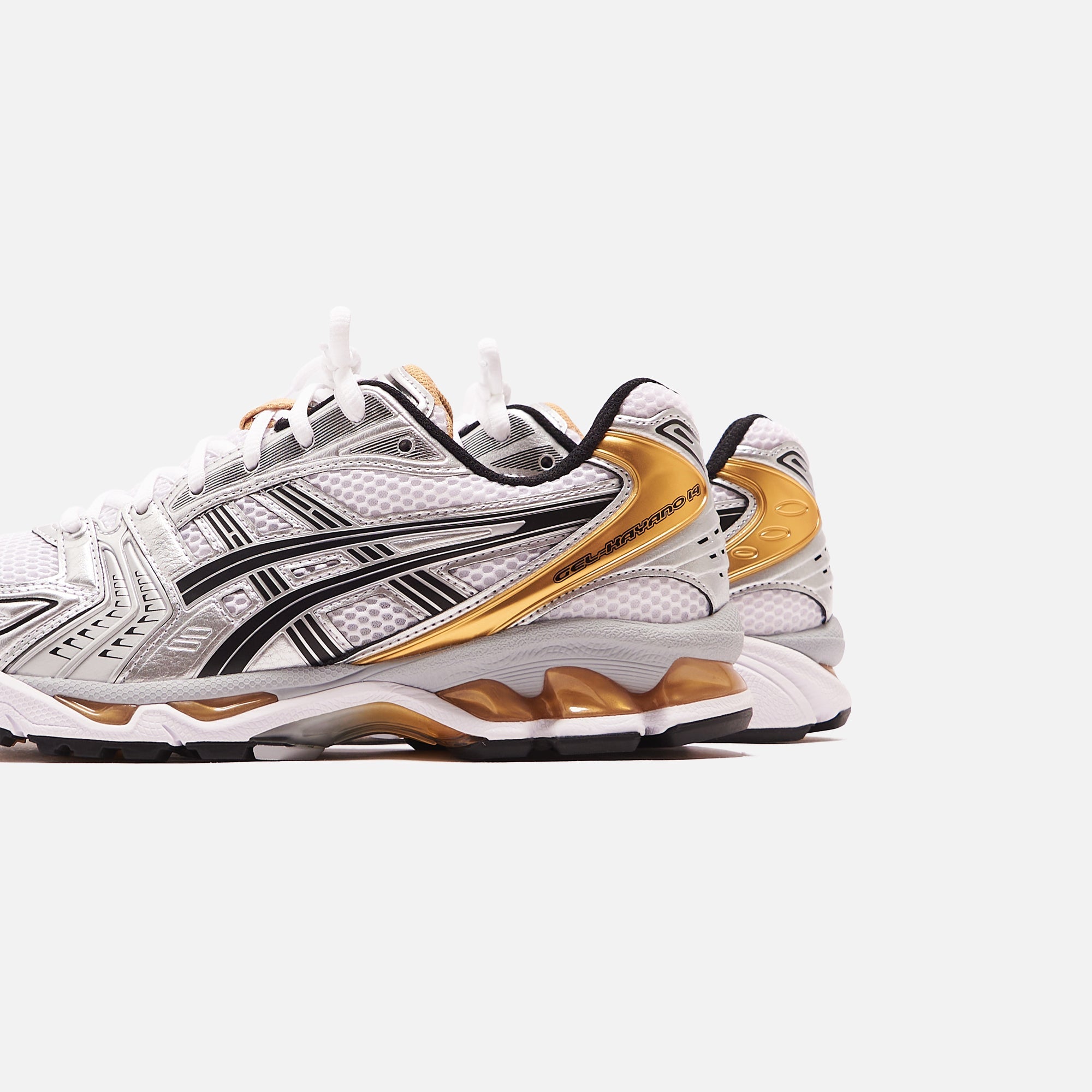 Gel Kayano 14 White Asics – Гарантія оригінальності – детальний вид
