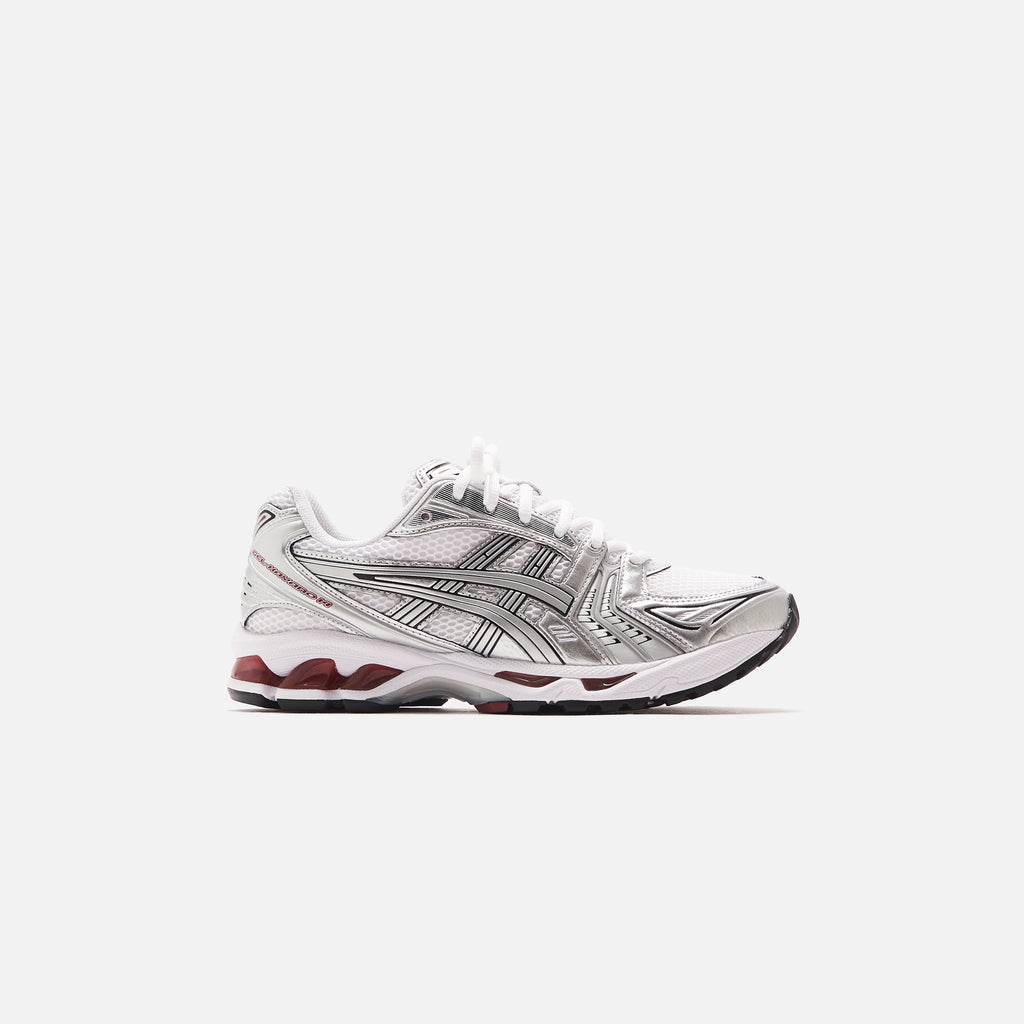Gel Kayano 14 White Asics – Гарантія оригінальності – боковий вид