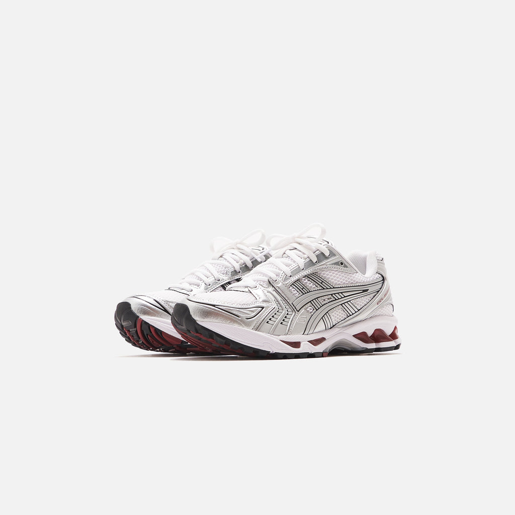Gel Kayano 14 White Asics – Гарантія оригінальності – вид ззаду