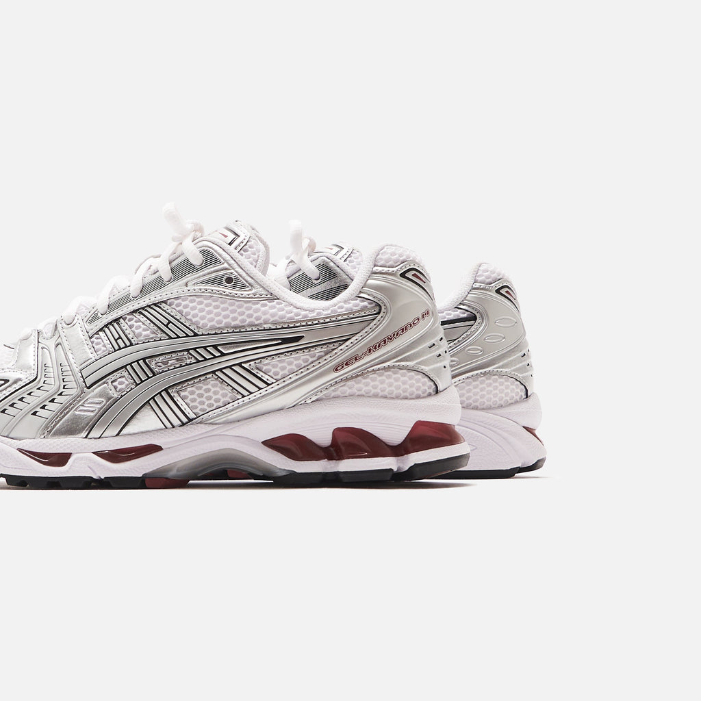 Gel Kayano 14 White Asics – Гарантія оригінальності – детальний вид