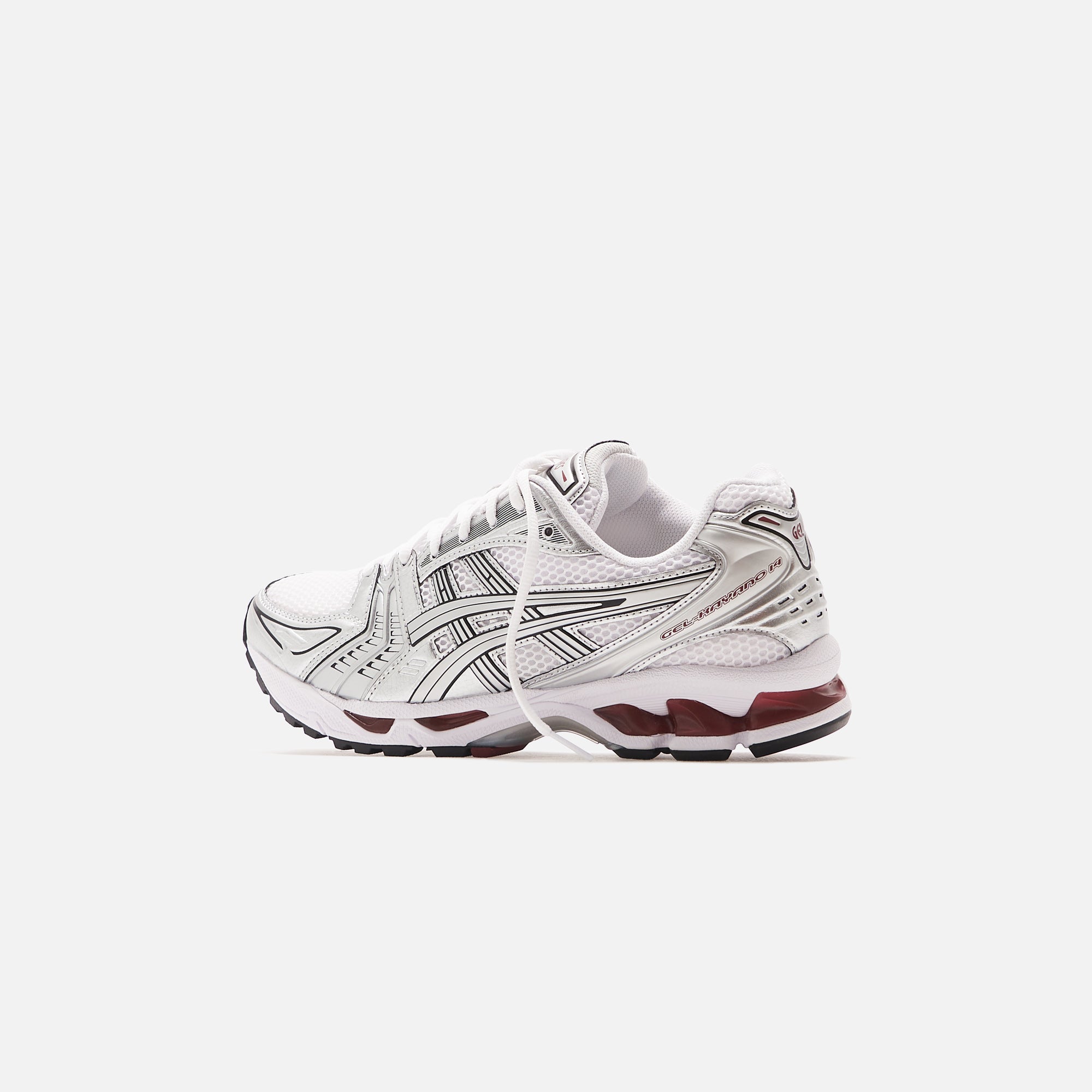 Gel Kayano 14 White Asics – Гарантія оригінальності – збільшений вид