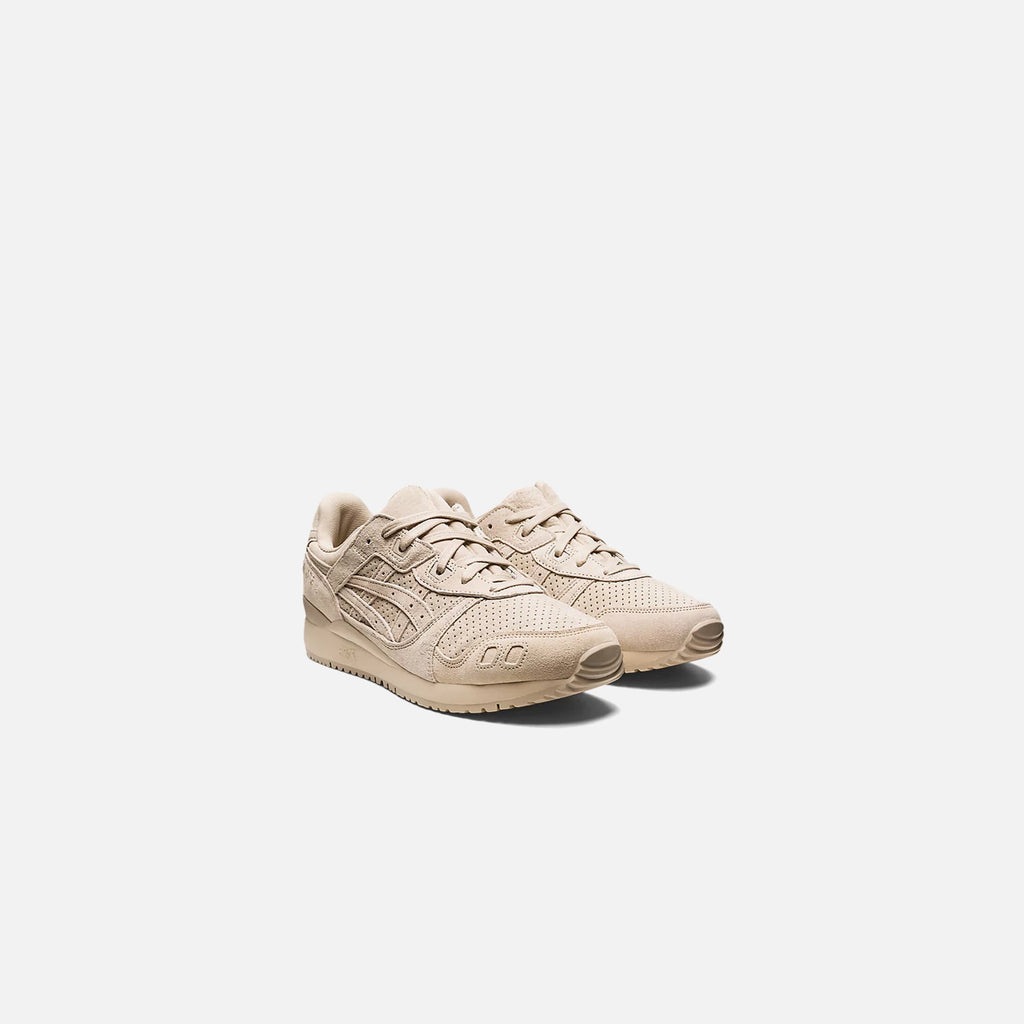 Gel Lyte III Og Feather Grey Asics – Гарантія оригінальності – вид ззаду