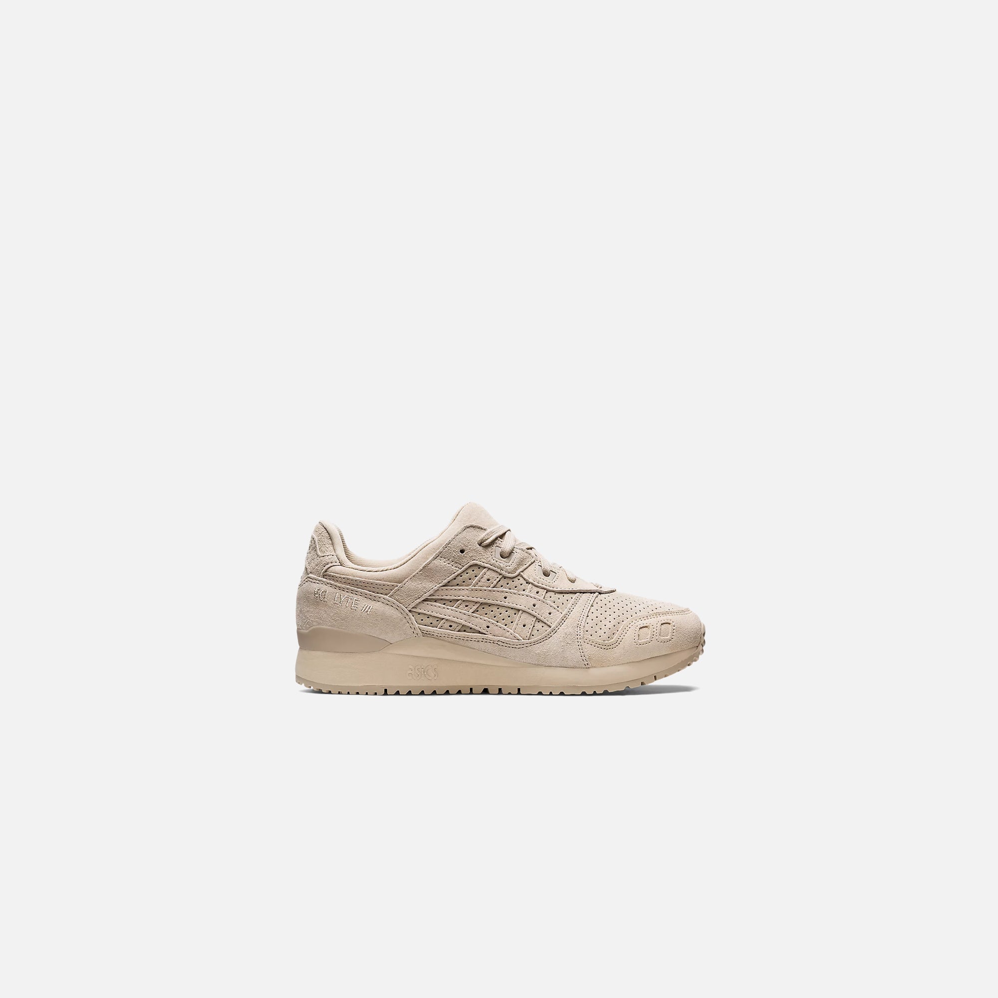 Gel Lyte III Og Feather Grey Asics – Гарантія оригінальності – боковий вид