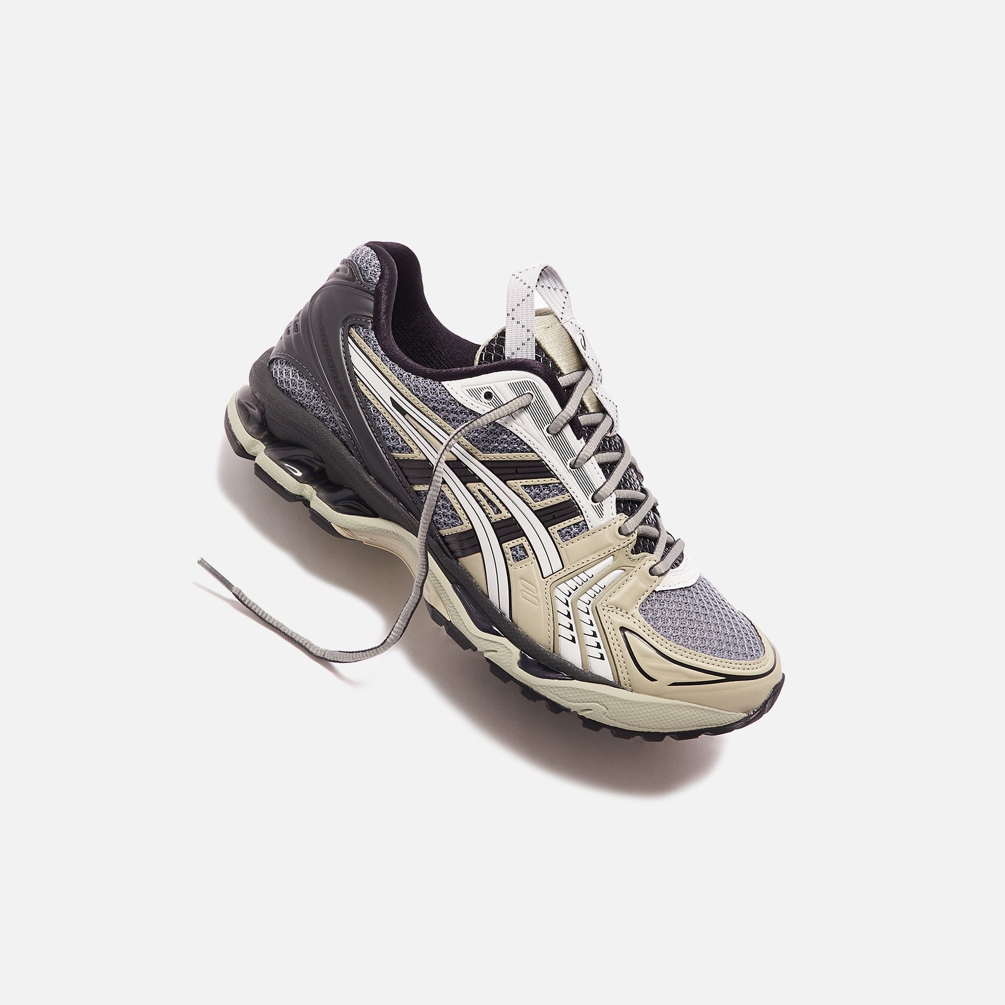 Оригінальна Ub1 S Gel Kayano 14 Piedmont Grey Asics – вид ззаду