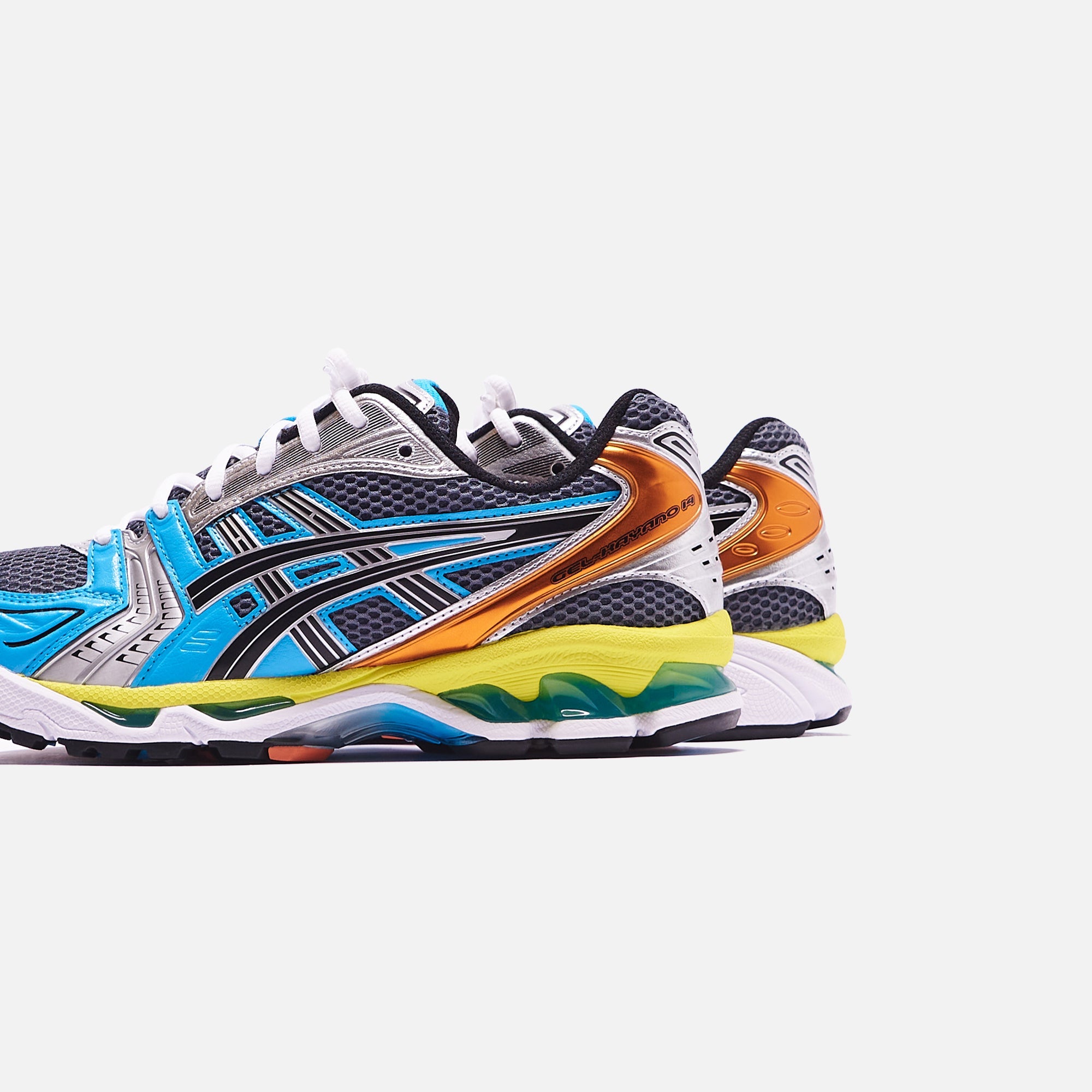 Оригінальна X Angelo Baque Gel Kayano 14 Multicolor Asics – збільшений вид