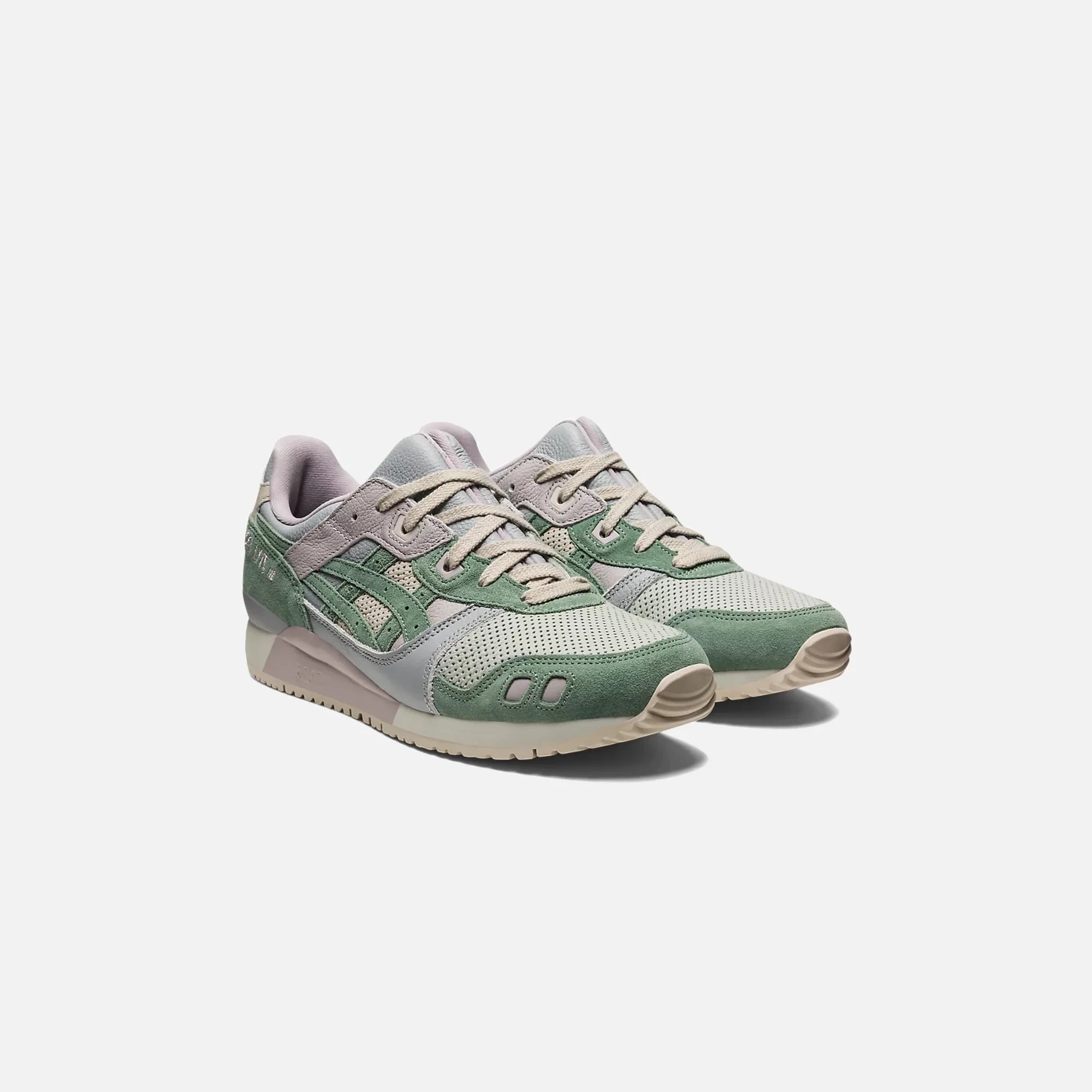 Оригінальна Gel Lyte III Og Light Sage Asics – вид ззаду