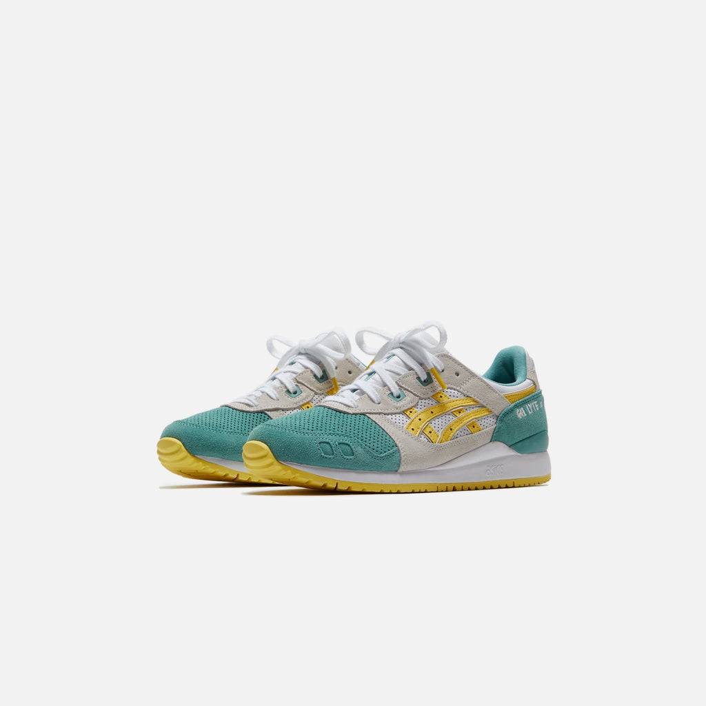 Оригінальна Gel Lyte III Og Sage Asics – вид ззаду