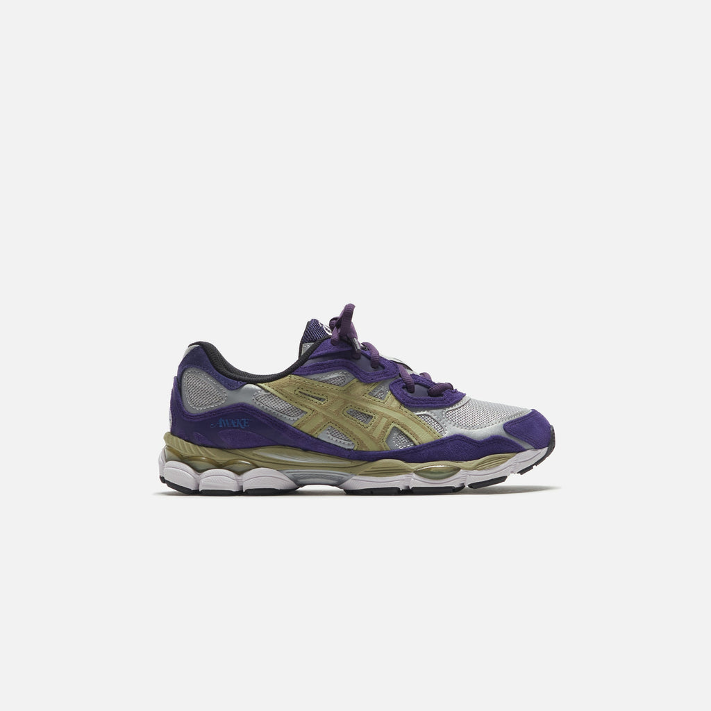 Gel Nyc Pure Silver Asics – Гарантія оригінальності – боковий вид