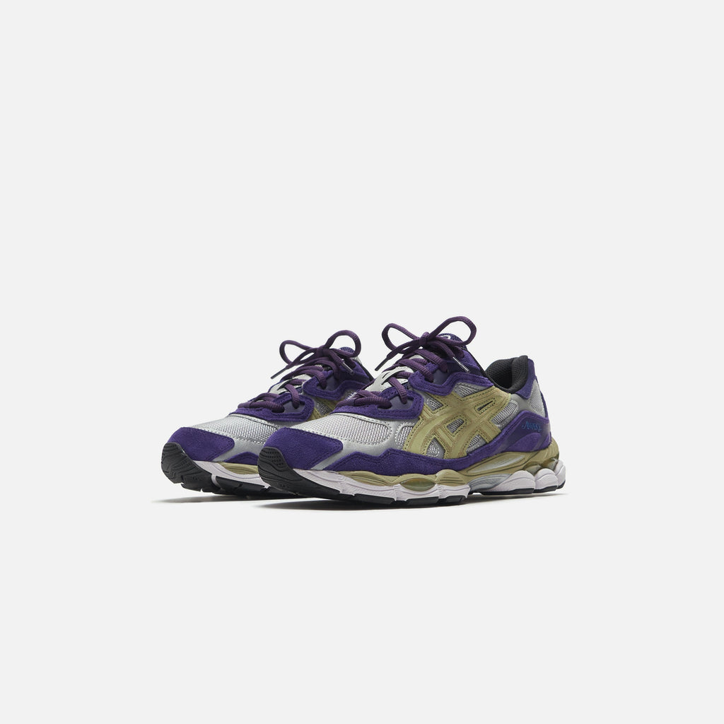 Gel Nyc Pure Silver Asics – Гарантія оригінальності – вид ззаду