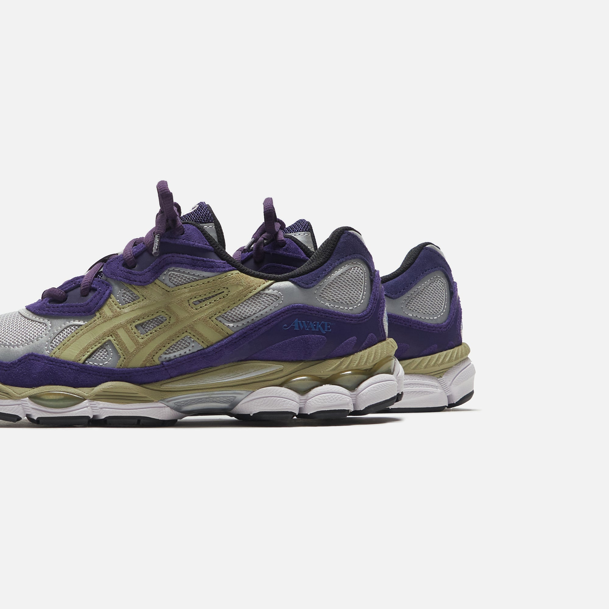 Gel Nyc Pure Silver Asics – Гарантія оригінальності – детальний вид