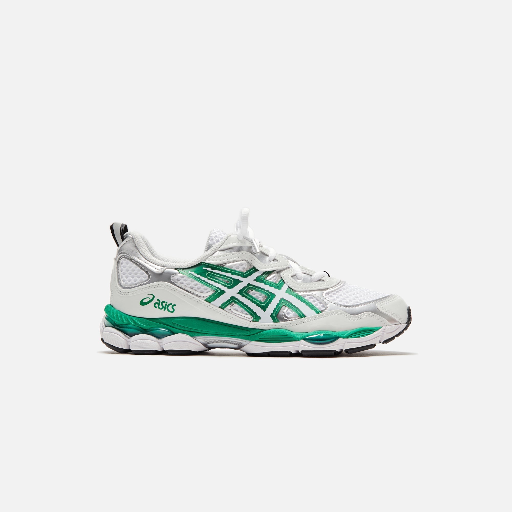 X Hidden Gel Nyc White Asics оригінал – Купити в Україні – боковий вид