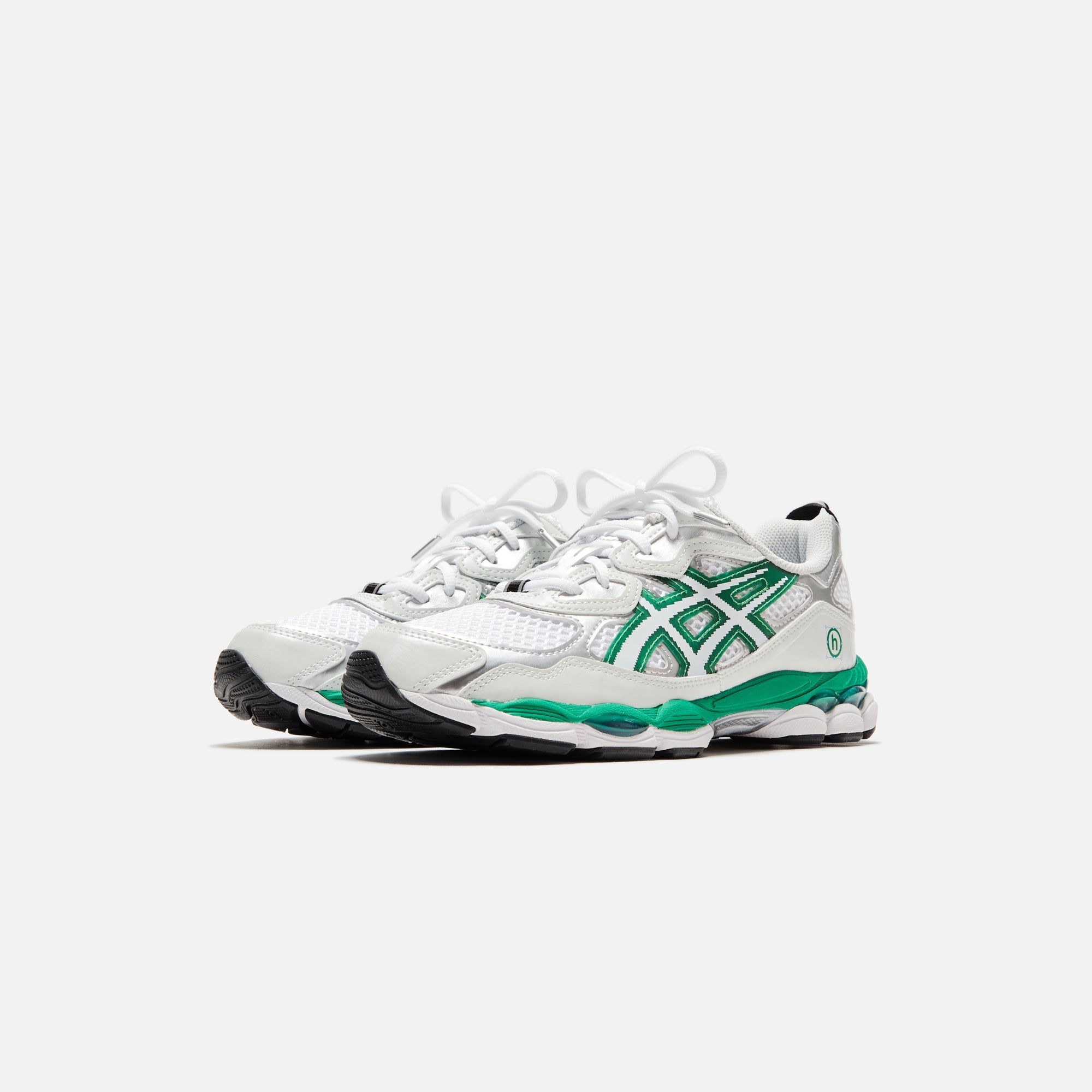 X Hidden Gel Nyc White Asics оригінал – Купити в Україні – вид ззаду