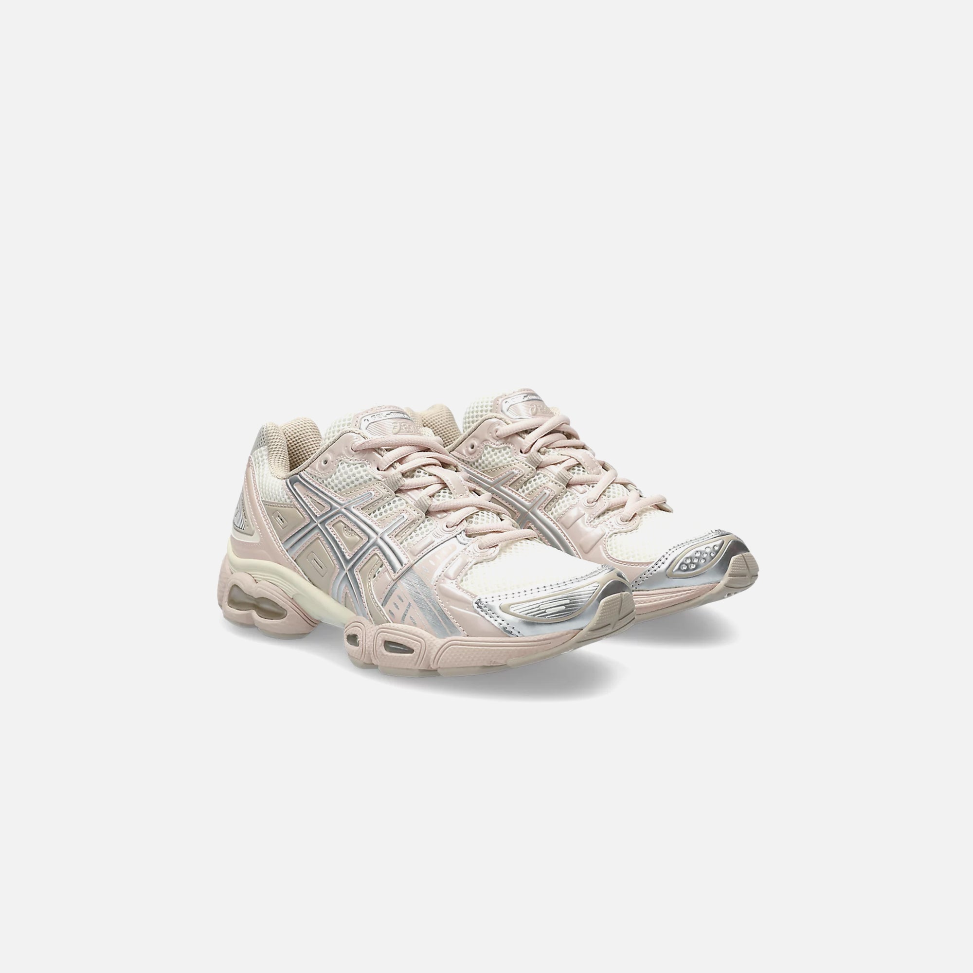 Оригінальна Wmns Gel Nimbus 9 Cream Asics – вид ззаду