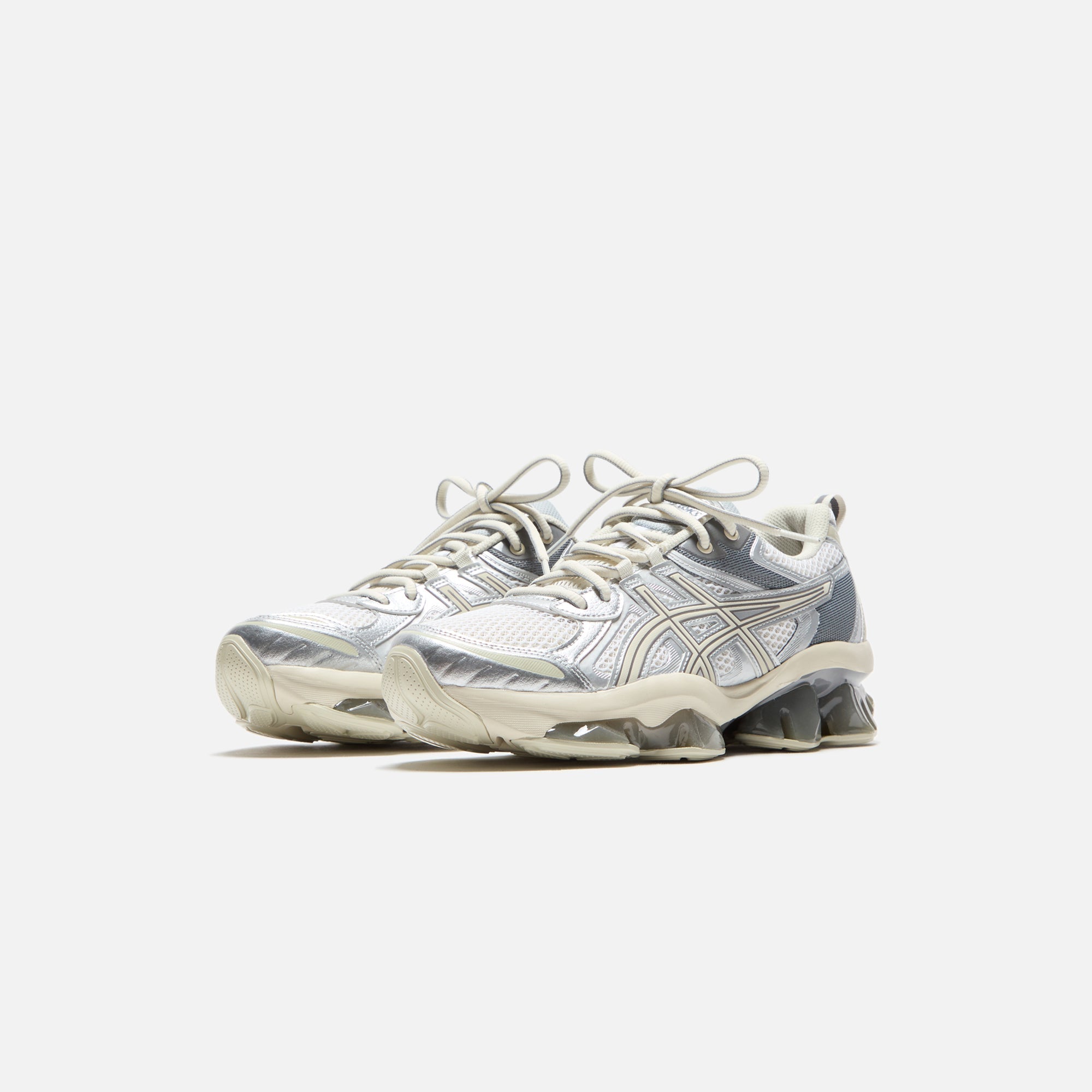 Gel Quantum Kinetic White Asics – Гарантія оригінальності – вид ззаду