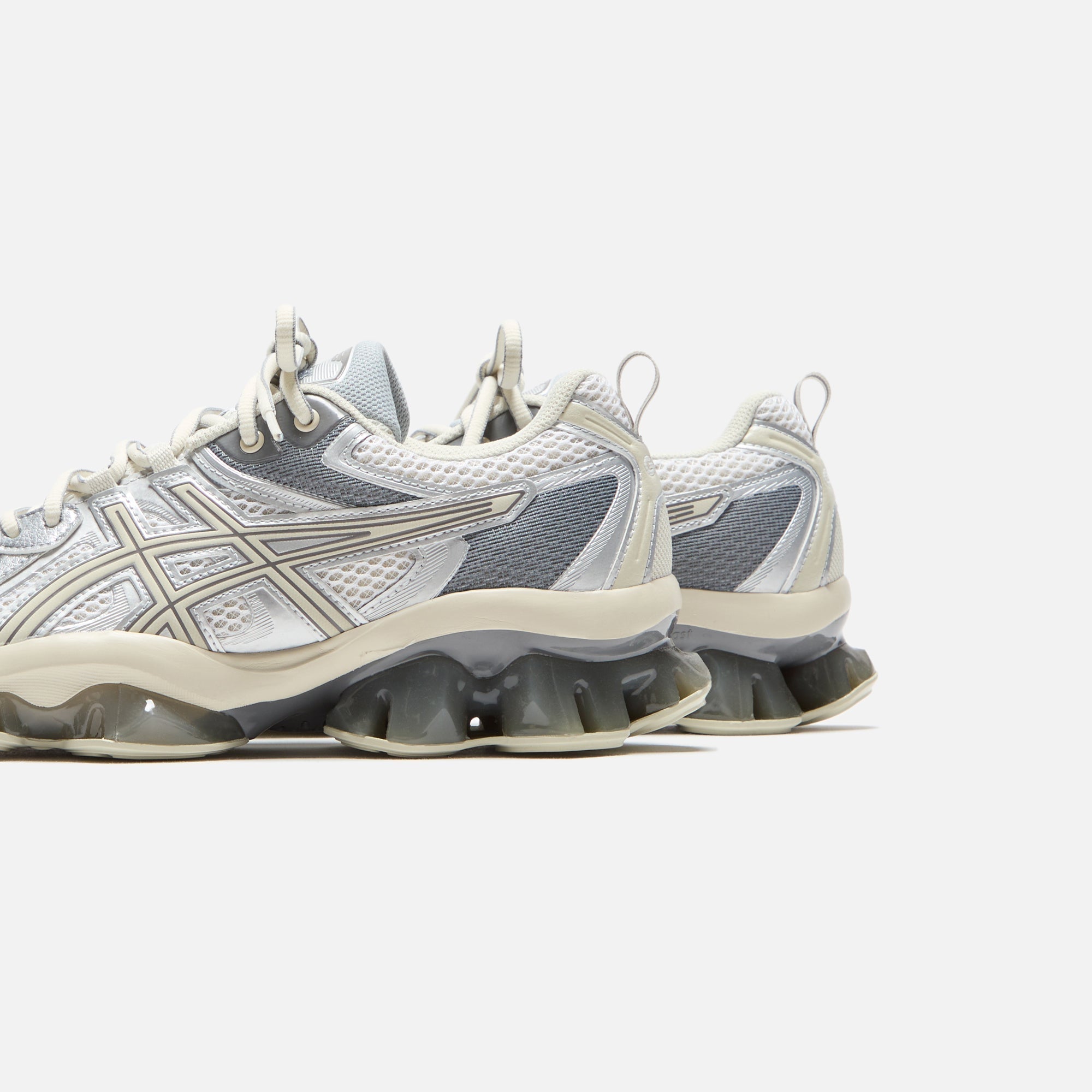 Gel Quantum Kinetic White Asics – Гарантія оригінальності – детальний вид