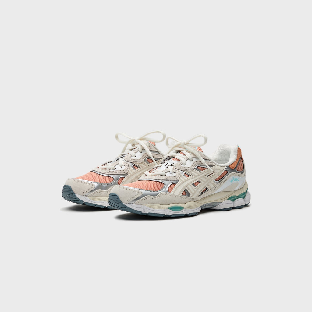Оригінальна Gel Nyc Terracotta Asics – вид ззаду