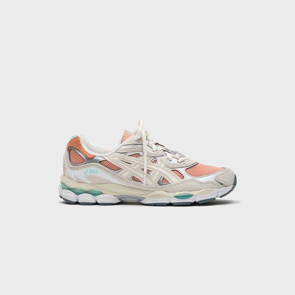 Оригінальна Gel Nyc Terracotta Asics – боковий вид