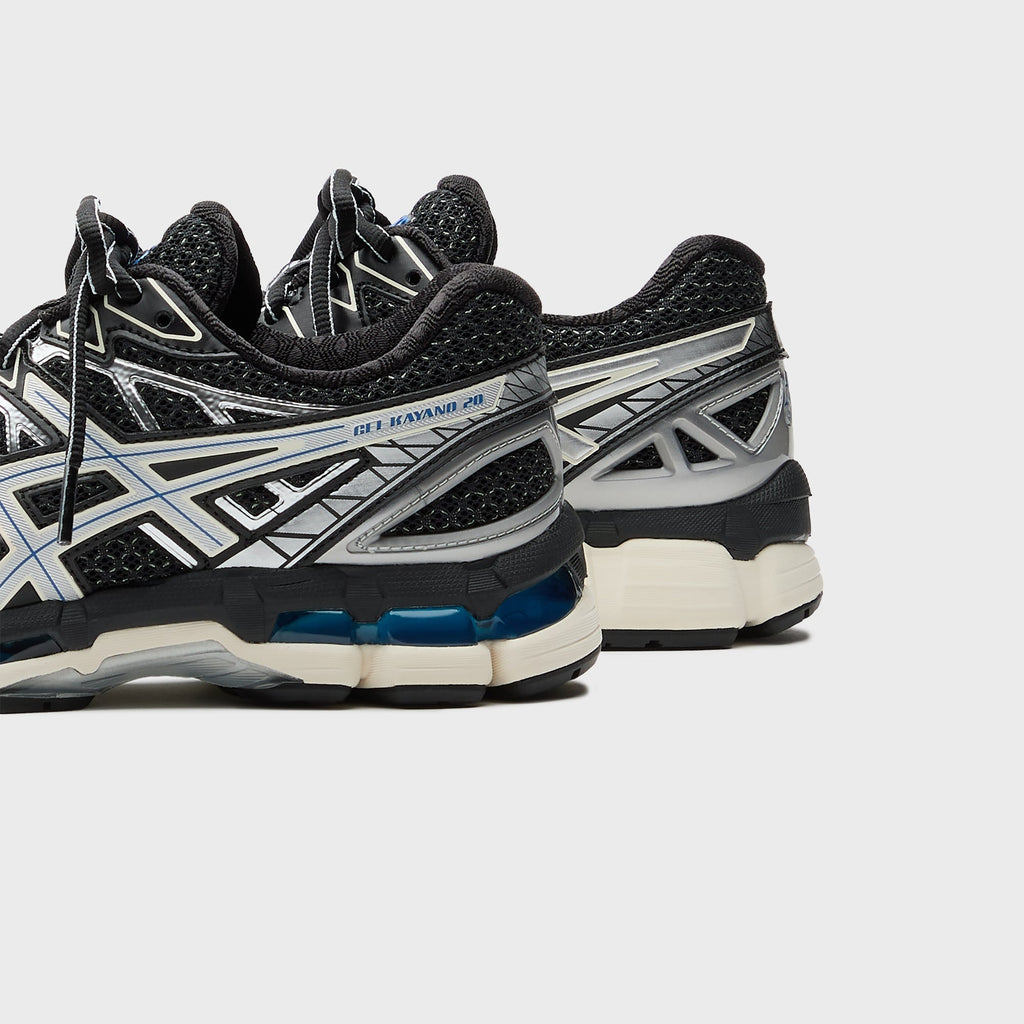 Оригінальна Gel Kayano 20 Black Asics – детальний вид