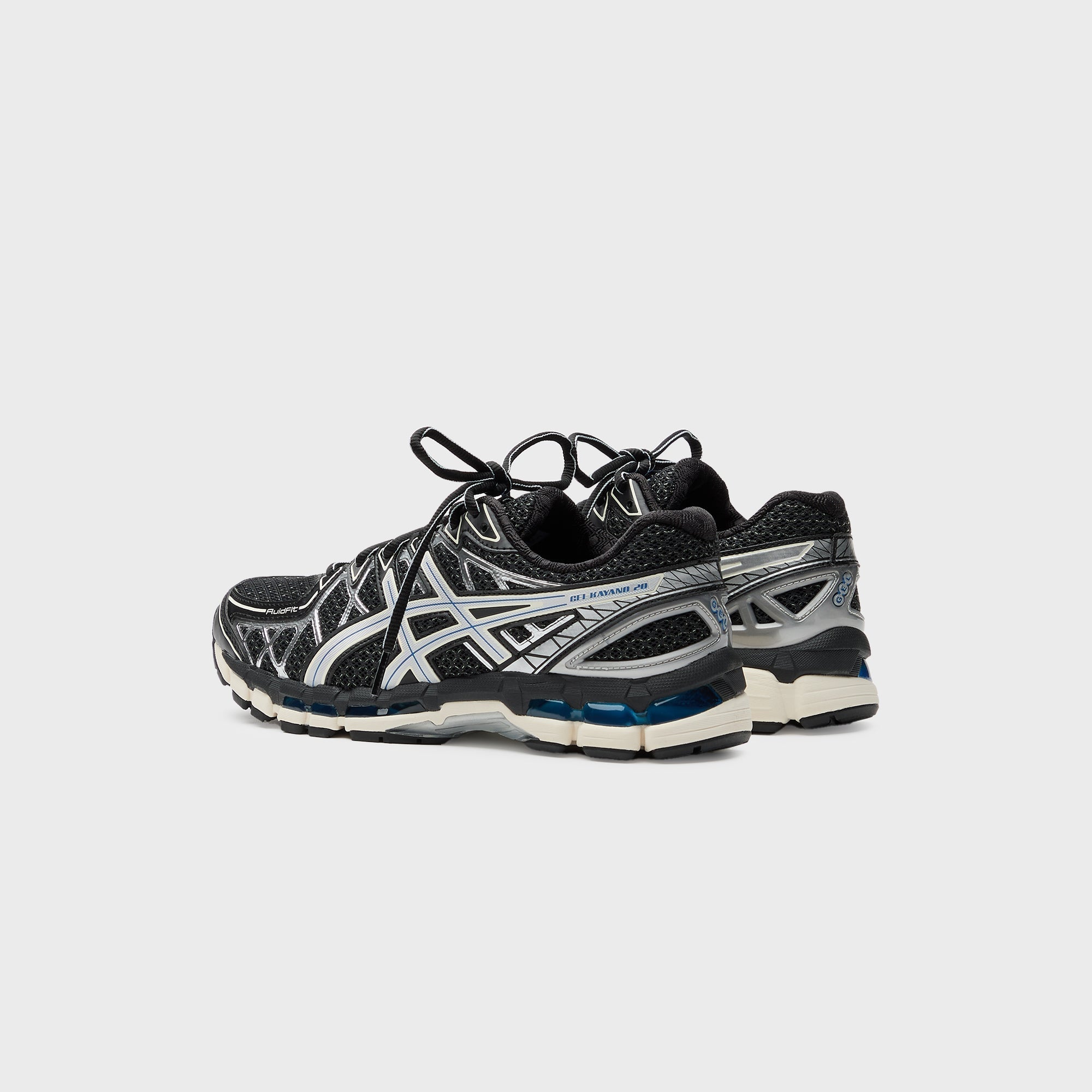 Оригінальна Gel Kayano 20 Black Asics – збільшений вид