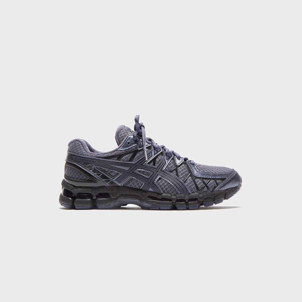 Оригінальна Gel Kayano 20 Indigo Fog Asics – боковий вид