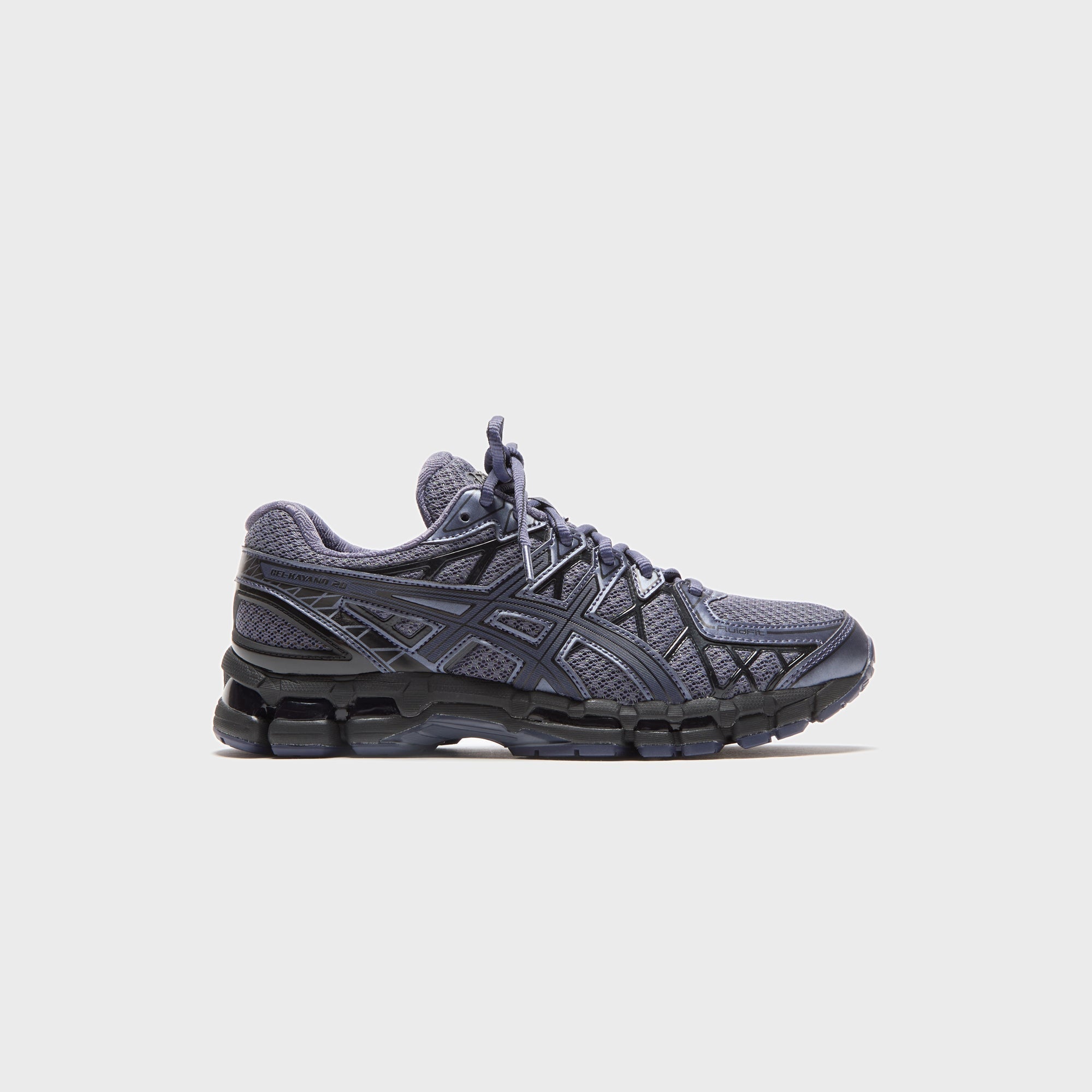 Оригінальна Gel Kayano 20 Indigo Fog Asics – боковий вид