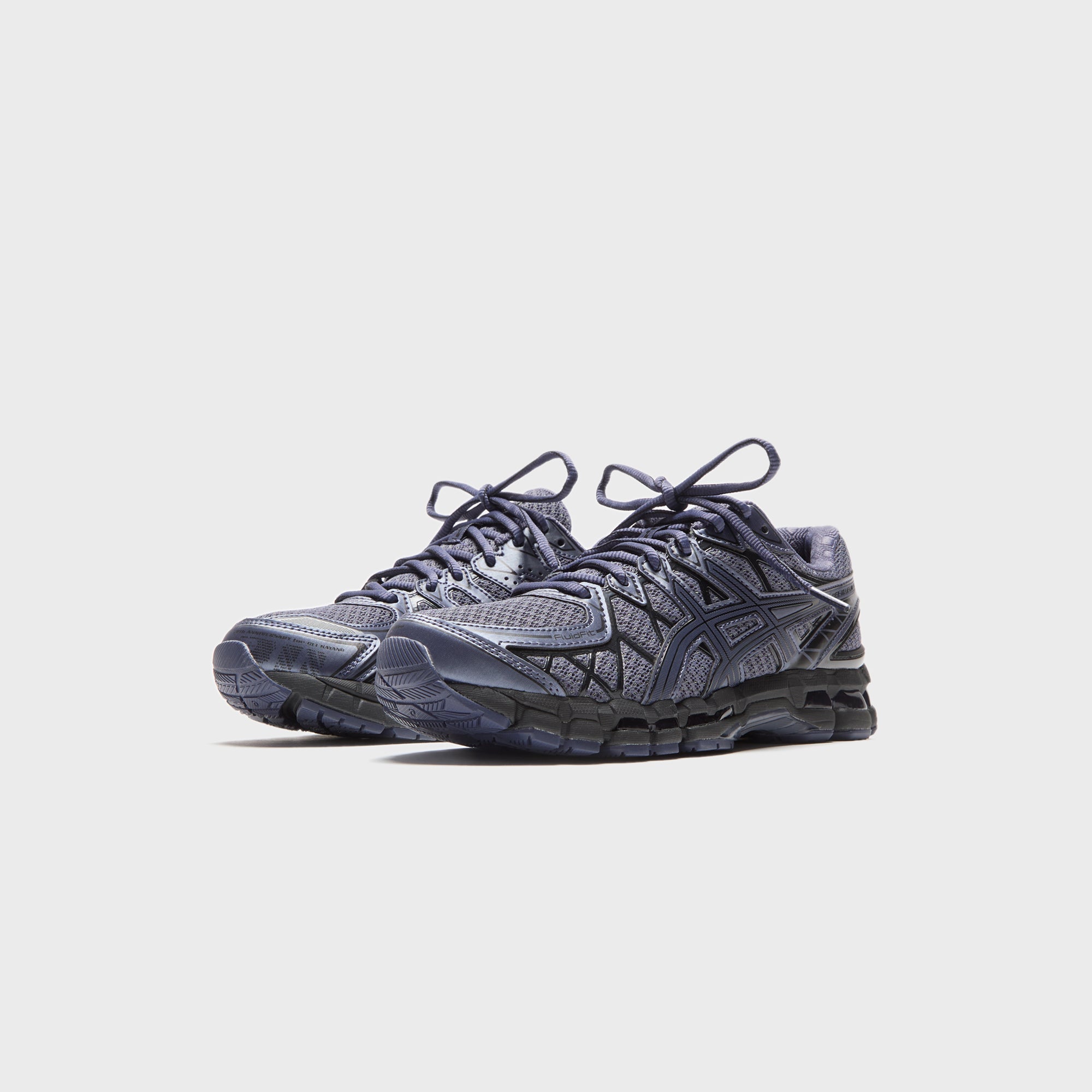 Оригінальна Gel Kayano 20 Indigo Fog Asics – вид ззаду