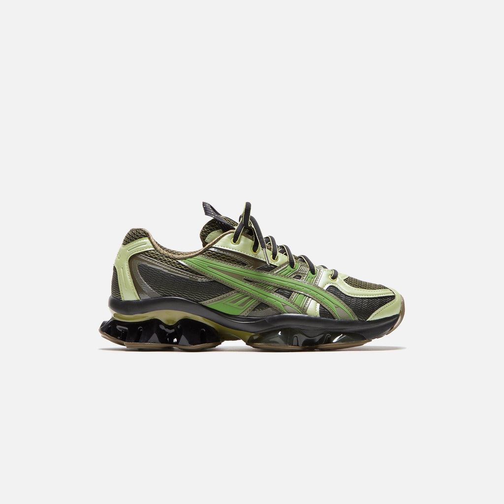 Us5 S Gel Quantum Kinetic Moss Asics оригінал – Купити в Україні – боковий вид